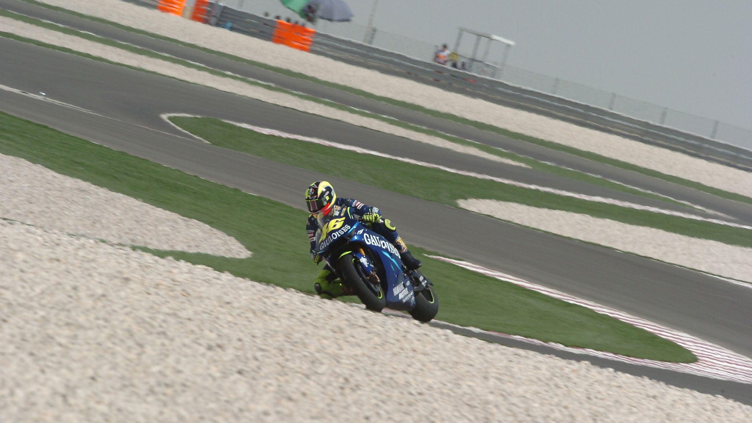 Rossi, Qatar MotoGP, 2004