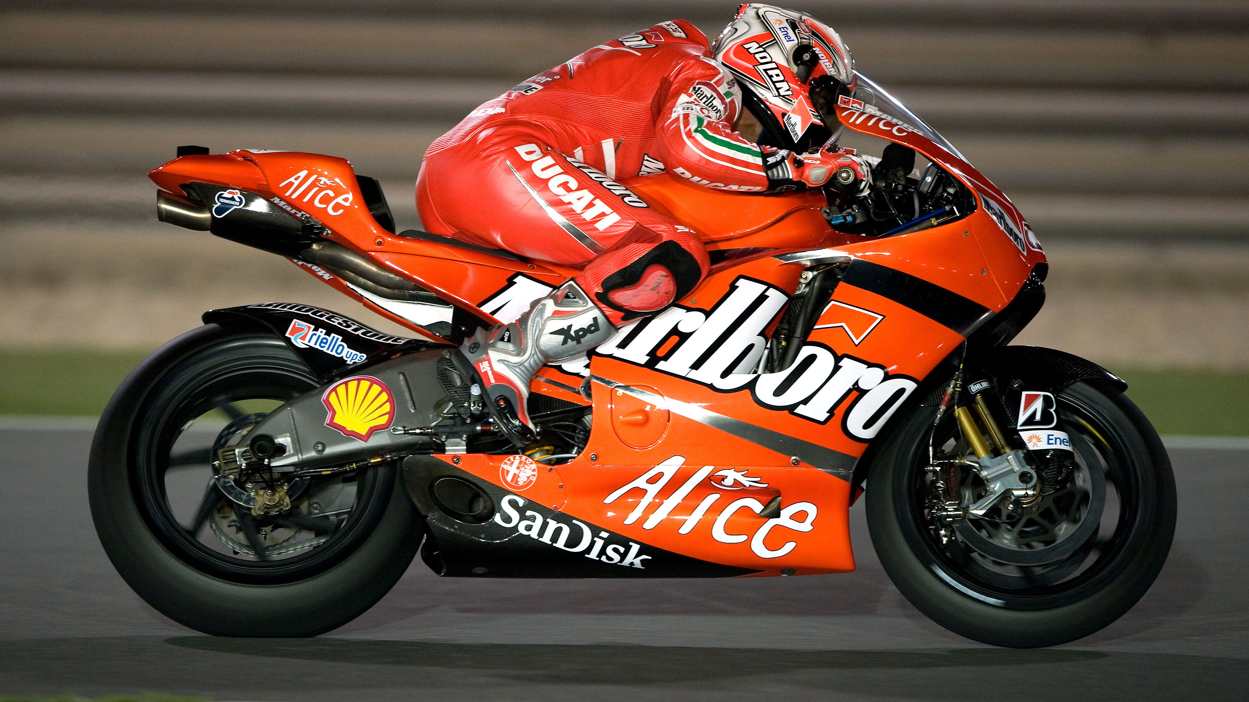 Melandri, Qatar MotoGP 2008