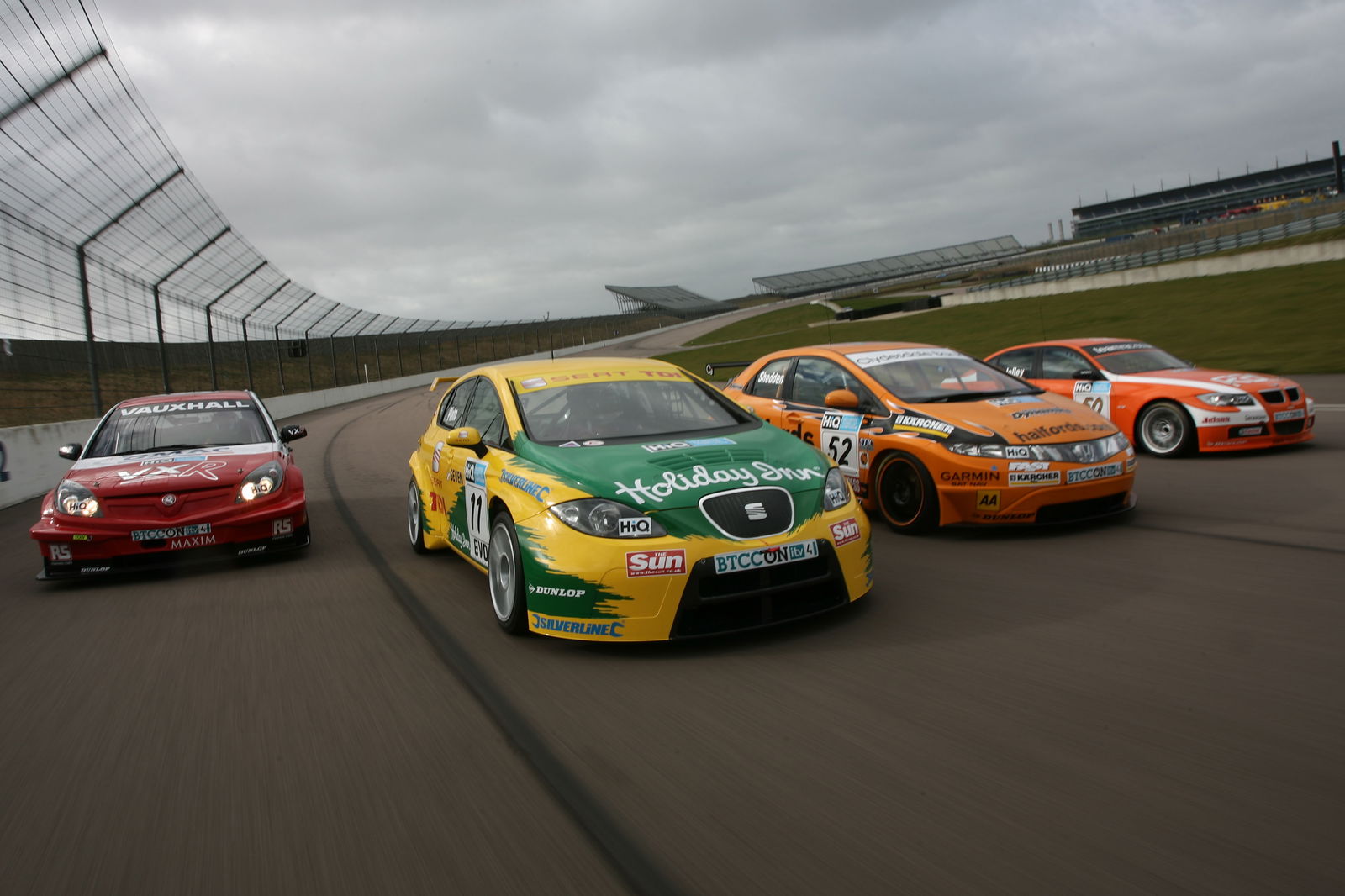 BTCC 2008
