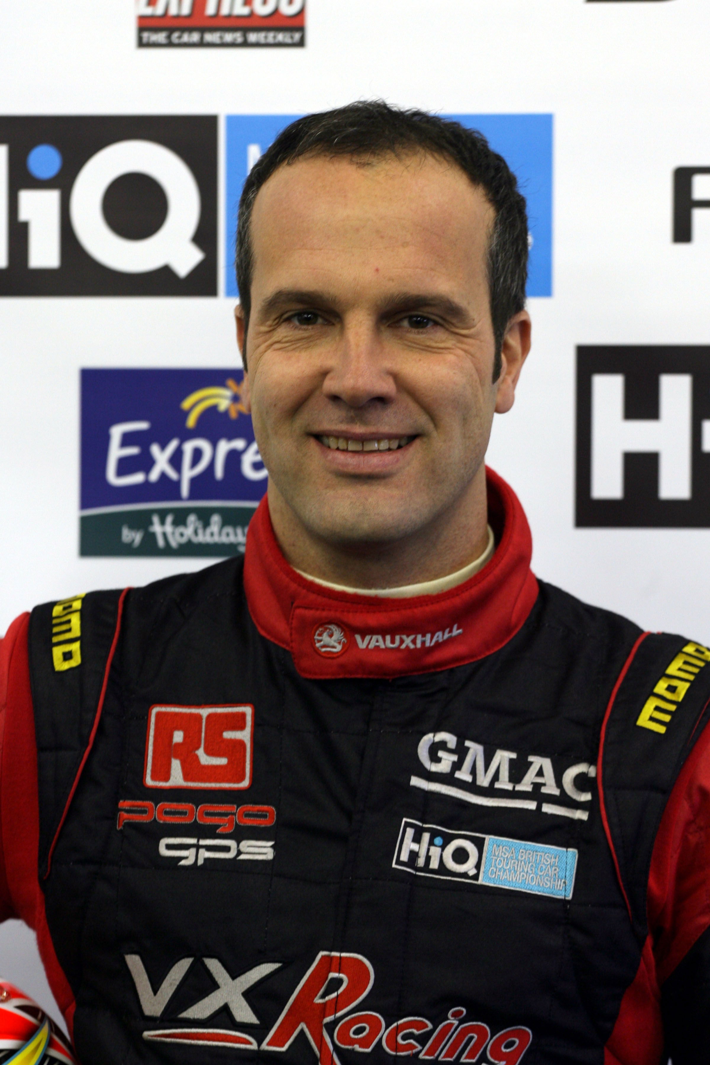 Fabrizio Giovanardi (ITA) - VX Racing Vauxhall Vectra