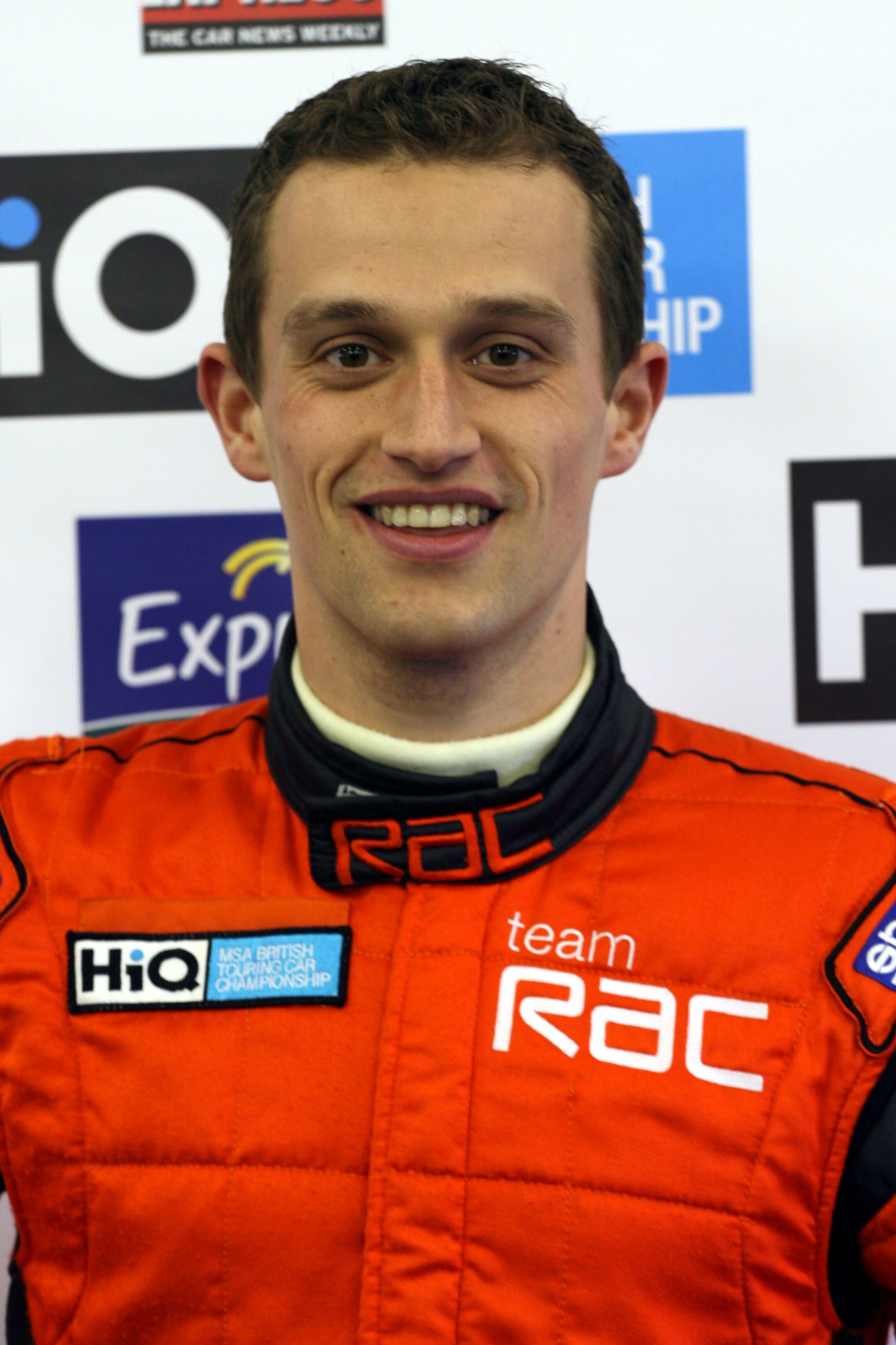 Stephen Jelley (GBR) - Team RAC BMW 320si E90