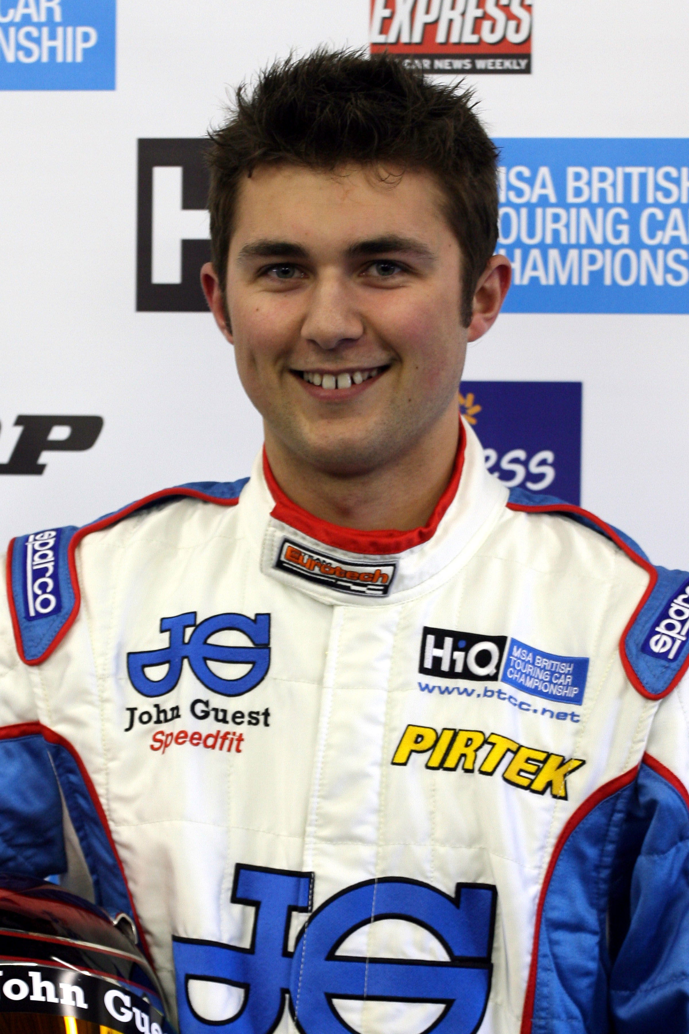 Andrew Jordan (GBR) - Team Eurotech Honda Integra