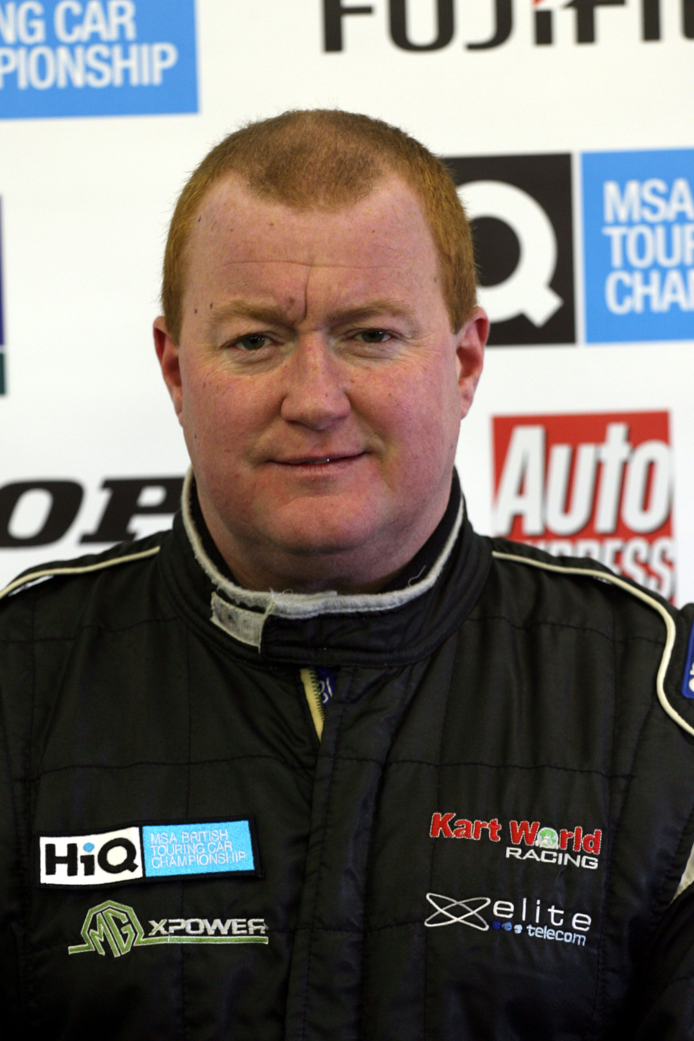 Jason Hughes (GBR) Team Kartworld MG