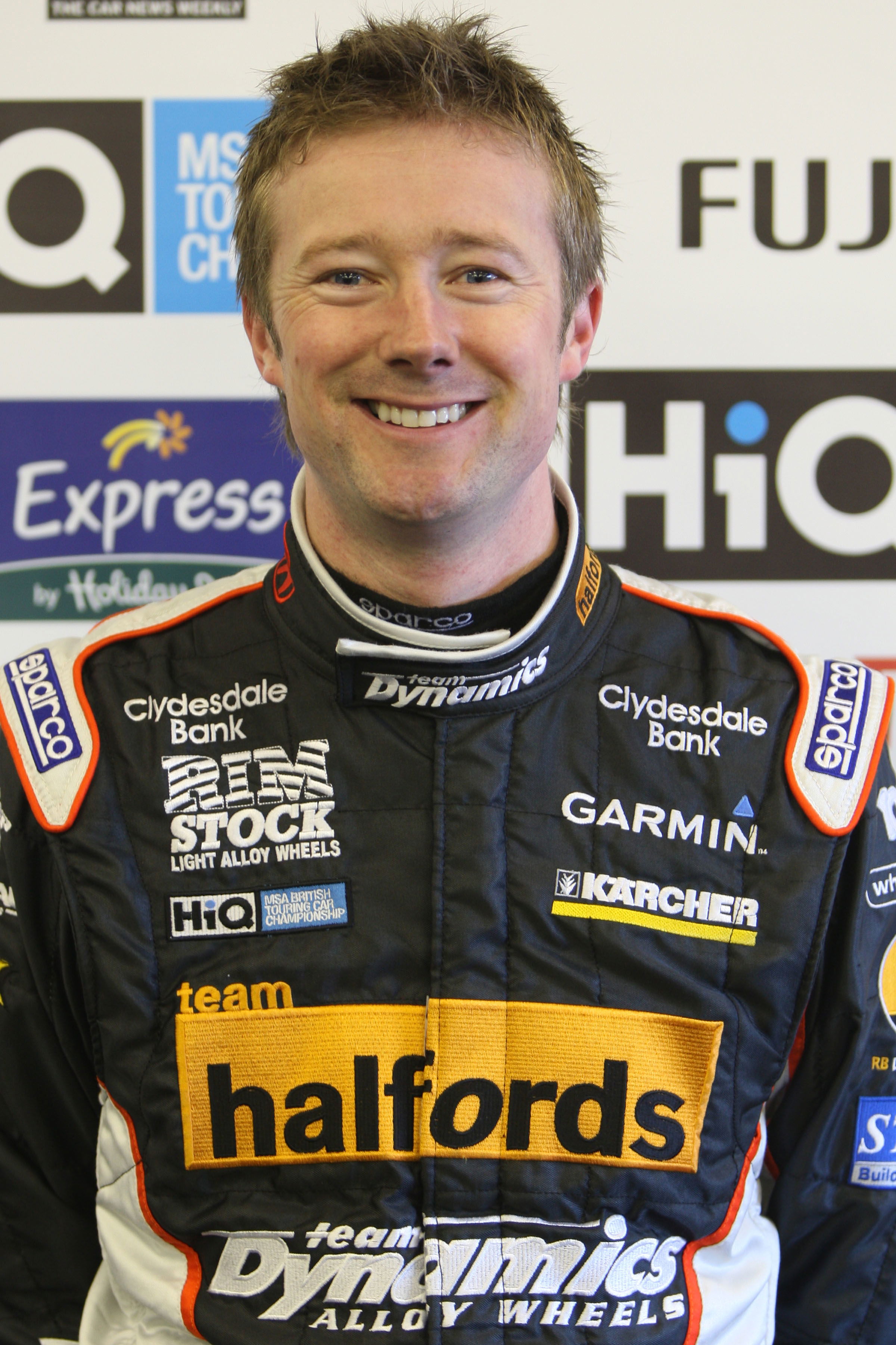 Gordon Shedden (GBR) - Team Halfords Dynamics Honda Civic