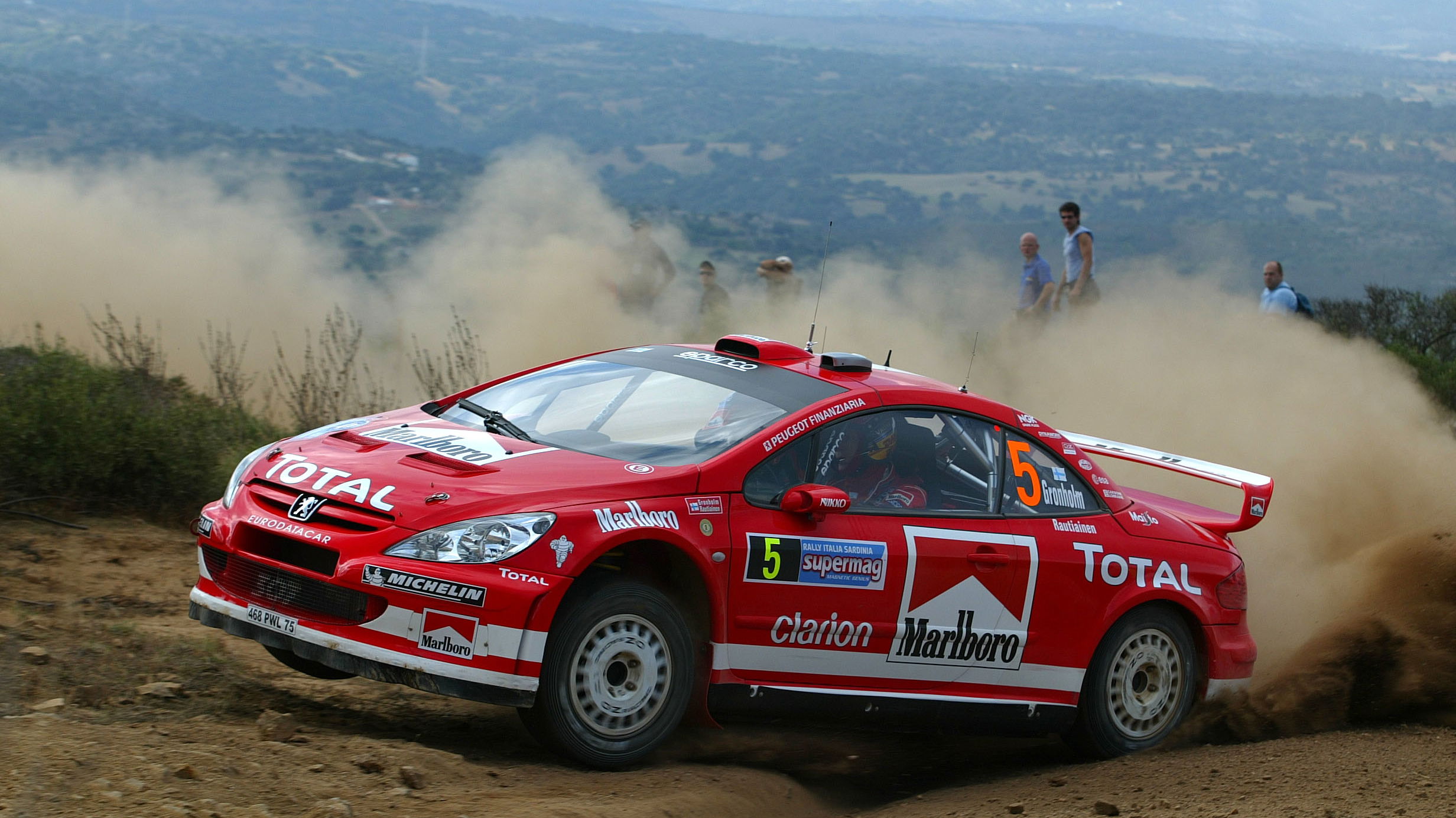 Marcus Gronholm / Timo Rautiainen - Peugeot 307 WRC