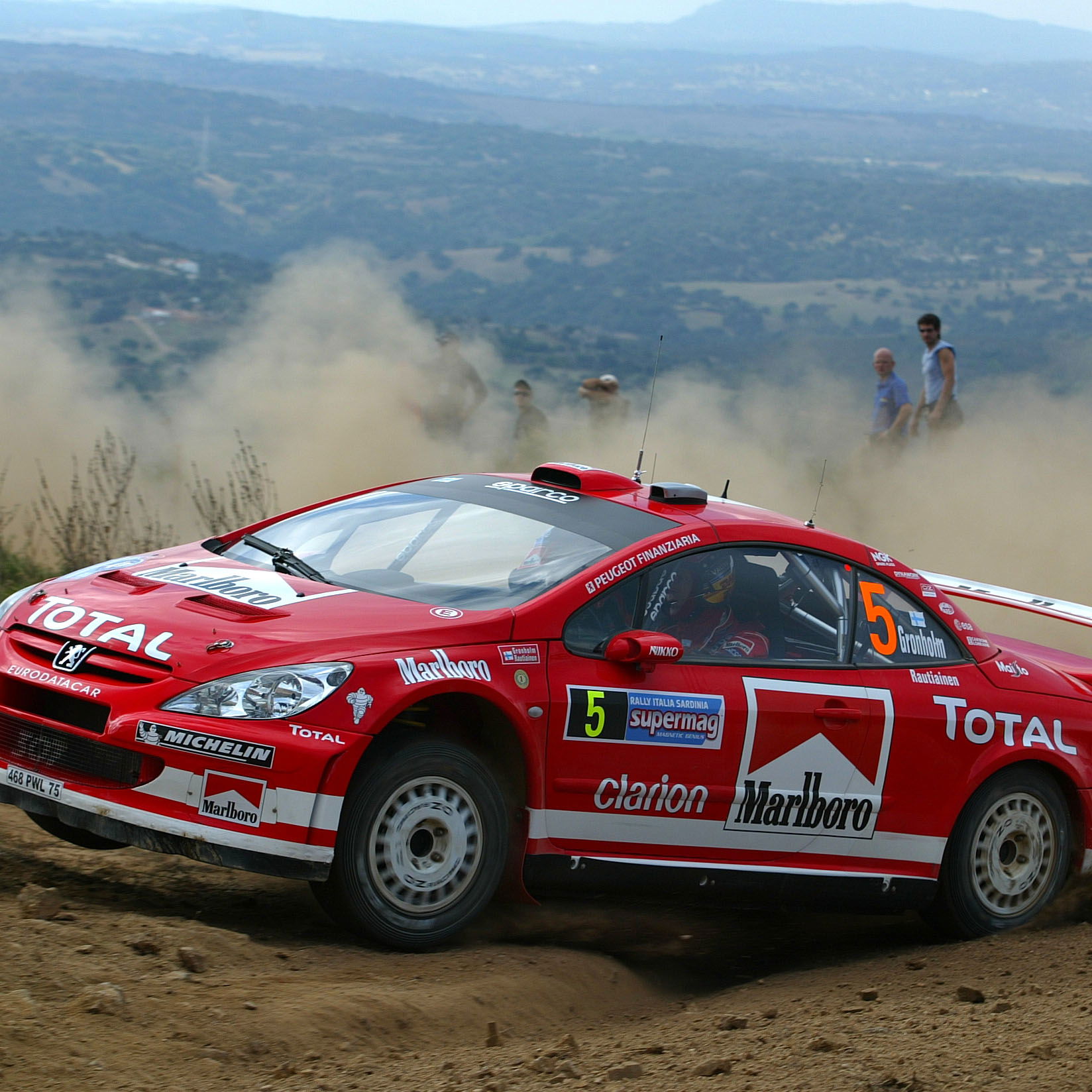 Marcus Gronholm / Timo Rautiainen - Peugeot 307 WRC