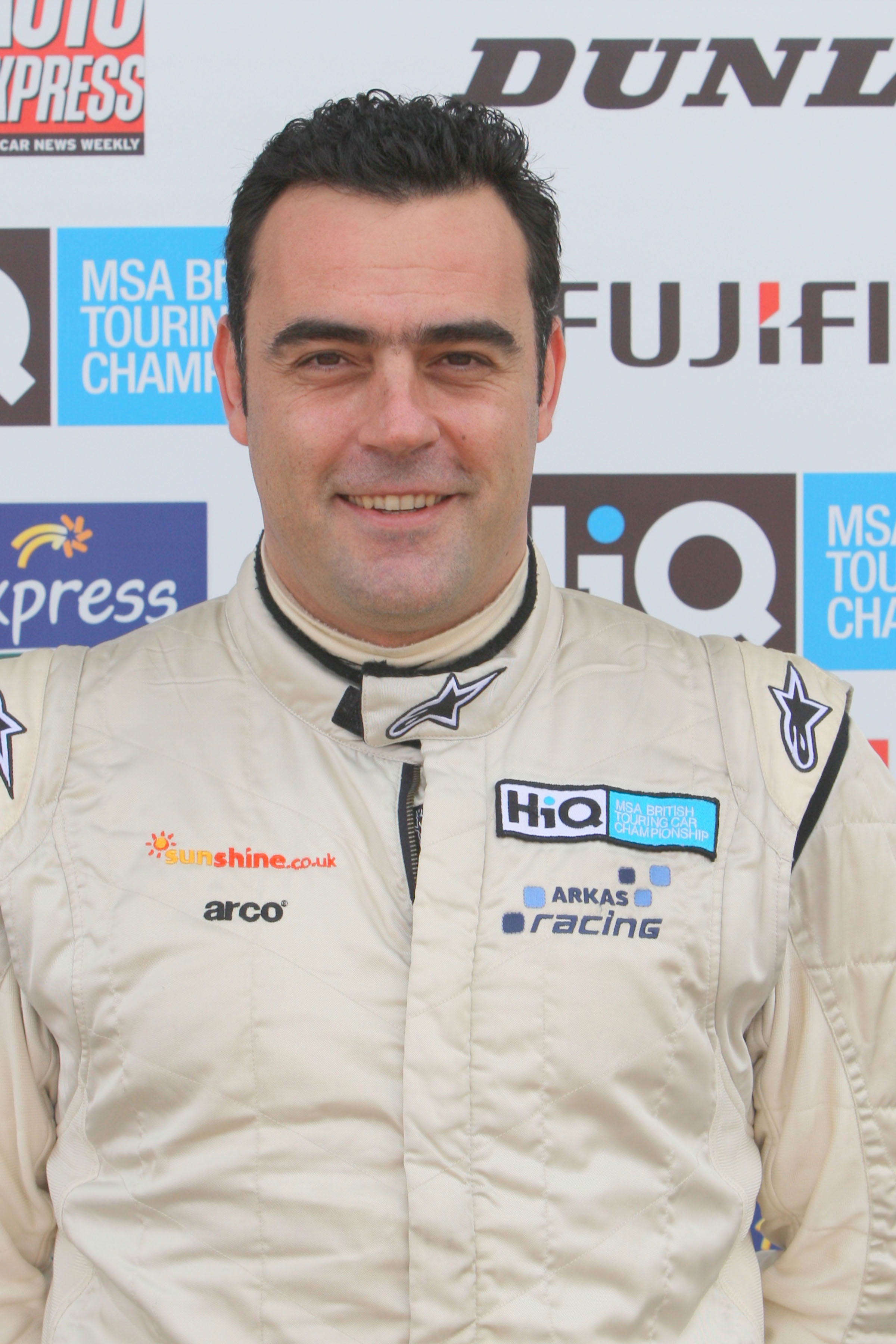 Erkut Kizilirmak (TUR) - Arkas Racing Vauxhall Astra Sports Hatch