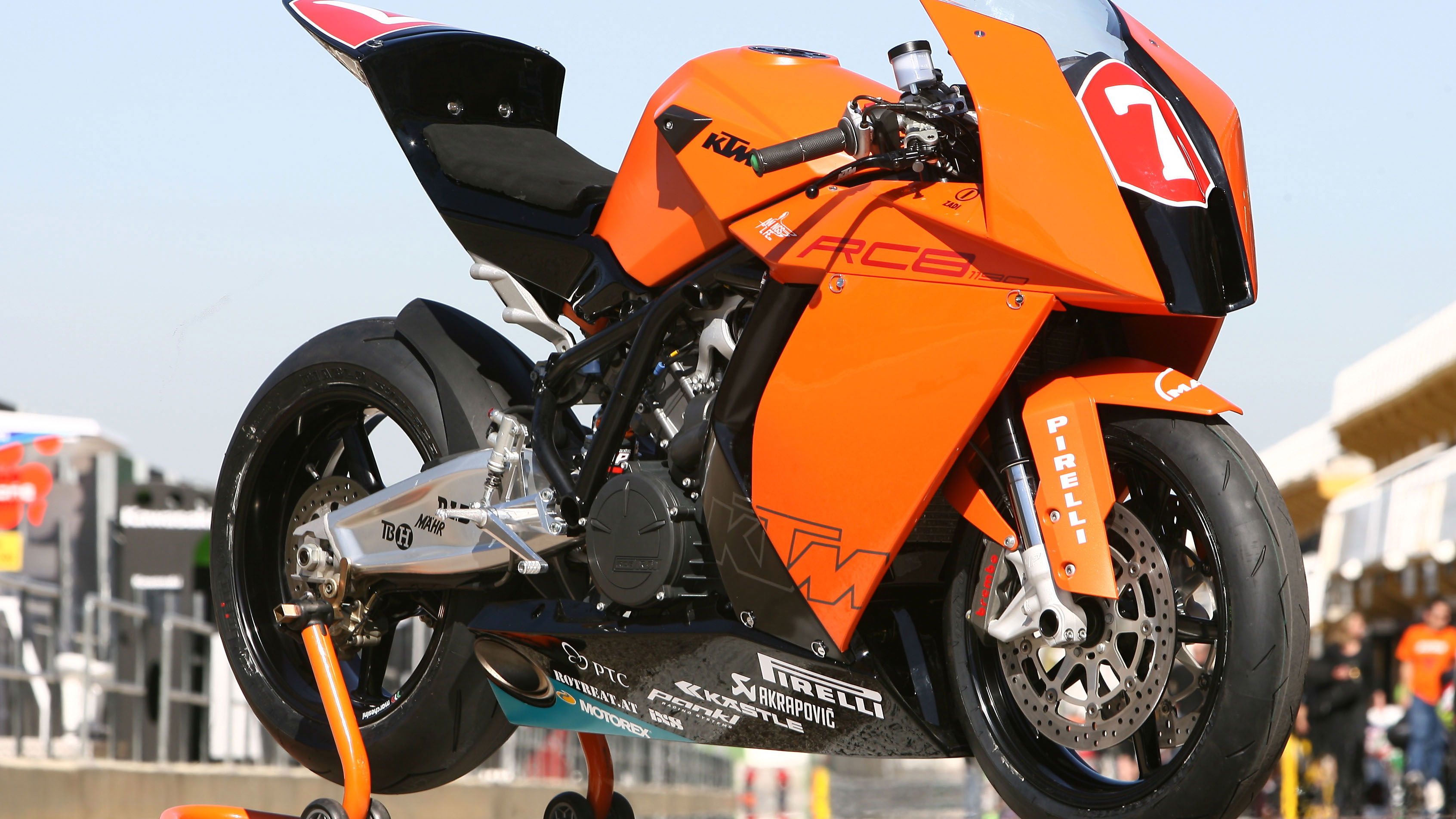 KTM RC8 2008, Rene`s Superstock bike, Valencia SSTK 1000 2008
