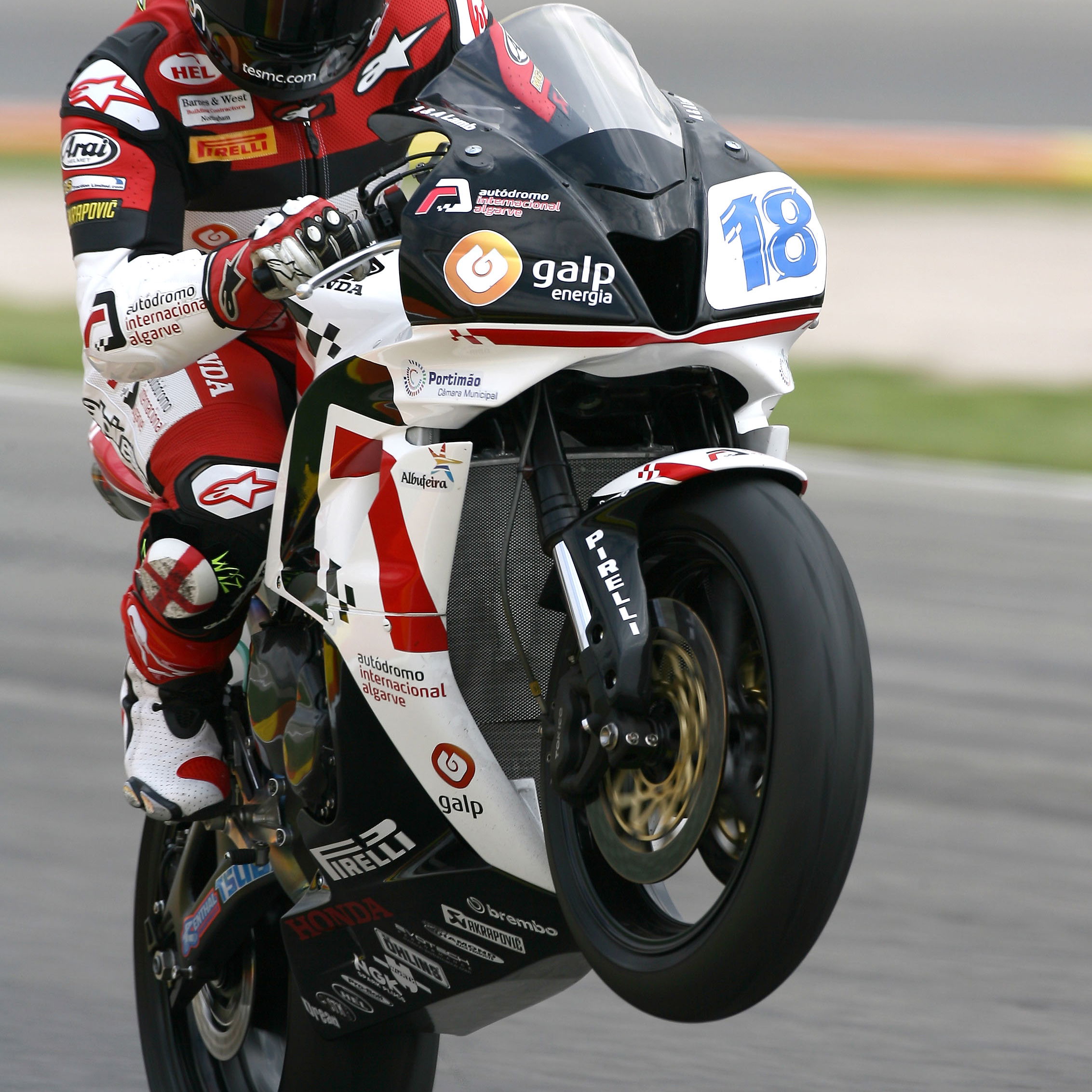 Jones, Valencia WSS 2008
