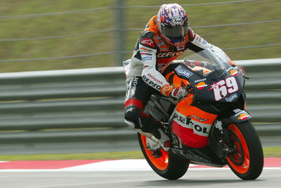 Hayden, Malaysian MotoGP, 2004