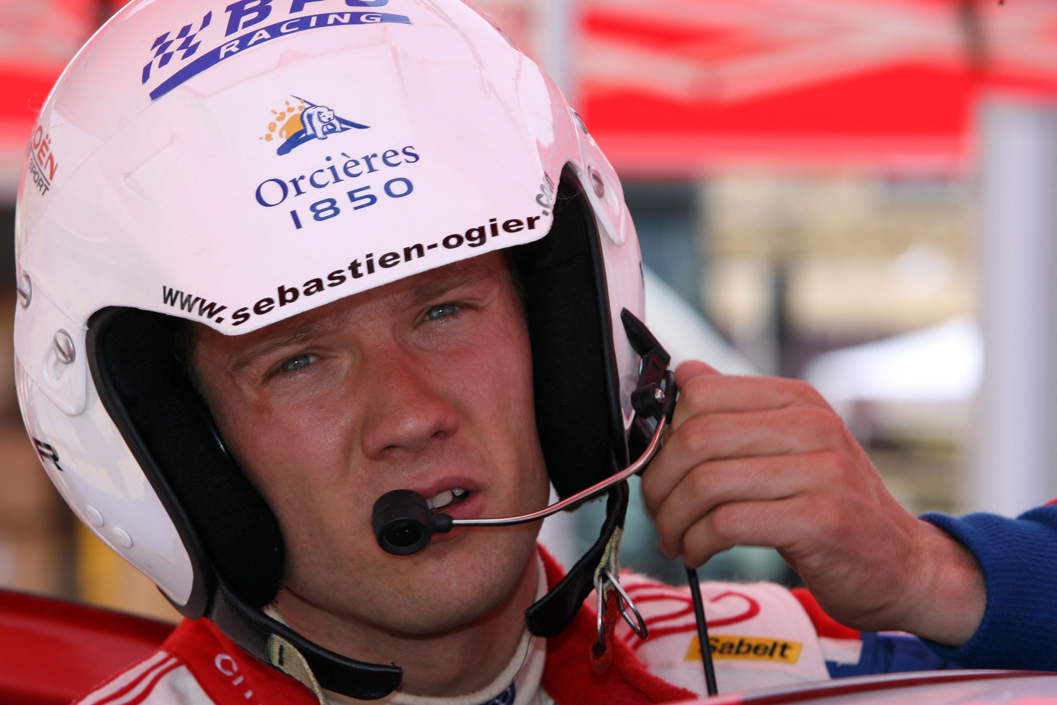 Sebastien Ogier (FRA), Citroen C2 S1600 [Junior WRC]. Jordan Rally, April 24-27th 2008.