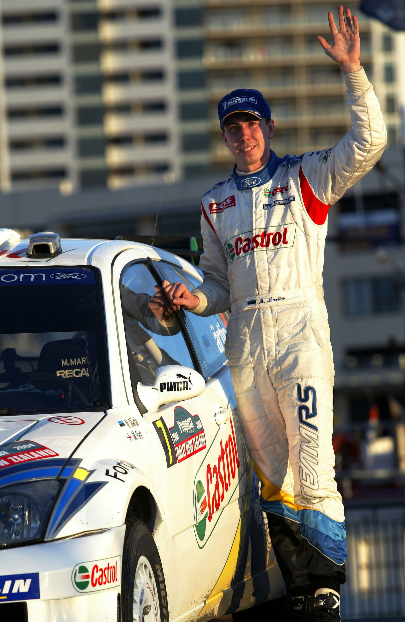 Marko Martin - Ford