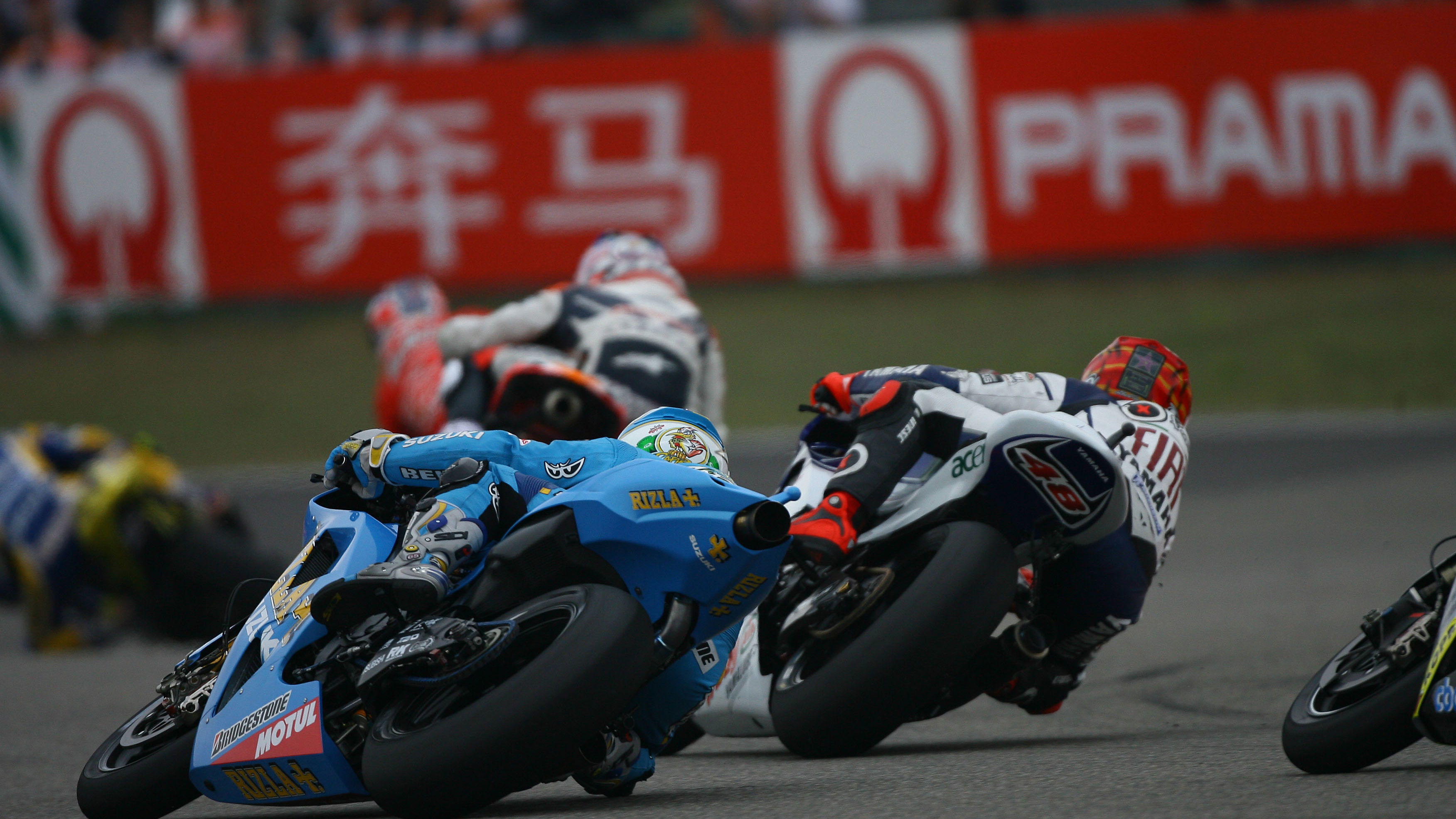 Capirossi, Chinese MotoGP 2008