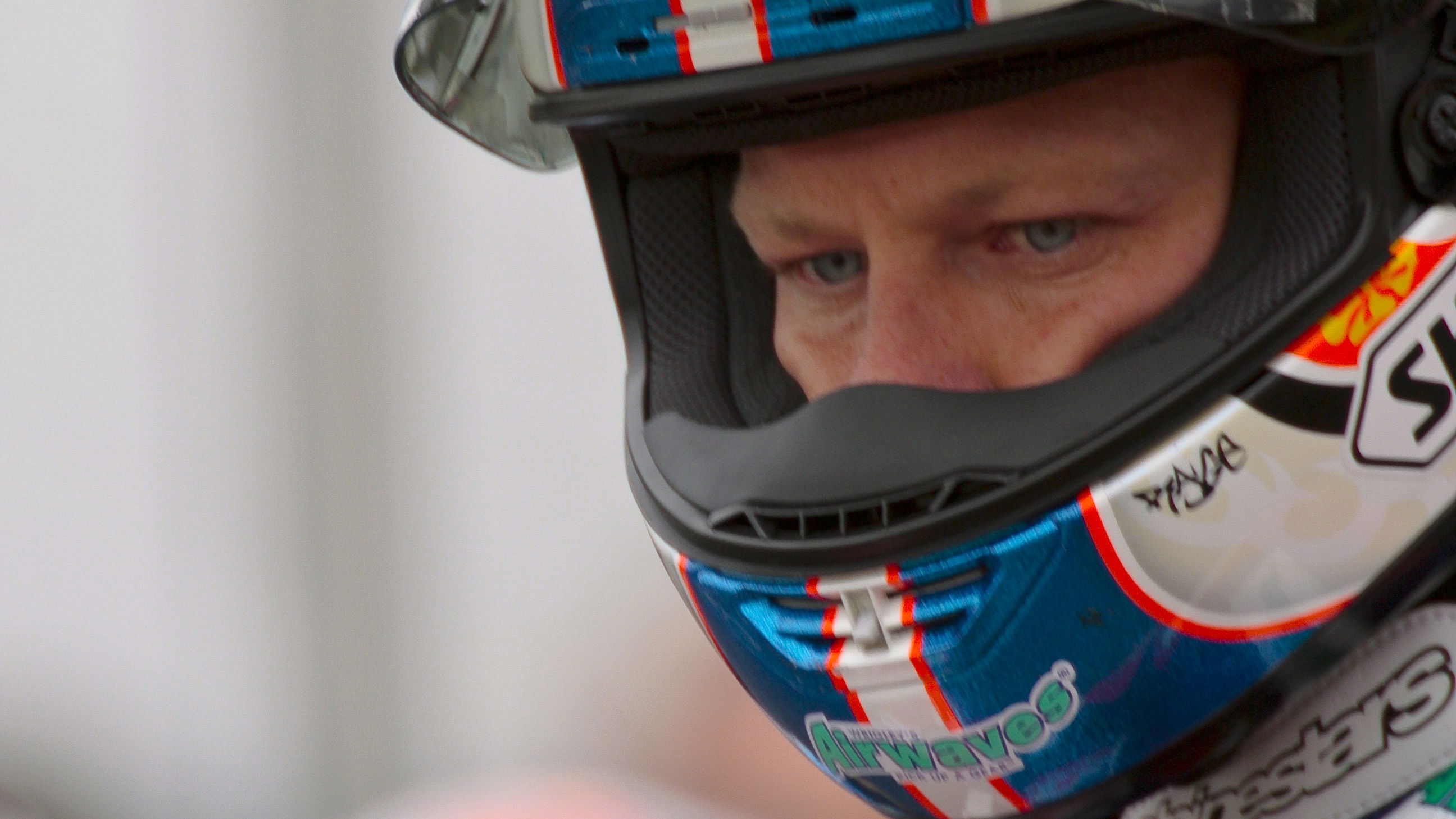 Race 1 winner. 67. Shane Byrne Airwaves Ducati