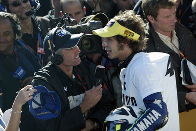 Rossi and Doohan, Australian MotoGP Race 2004