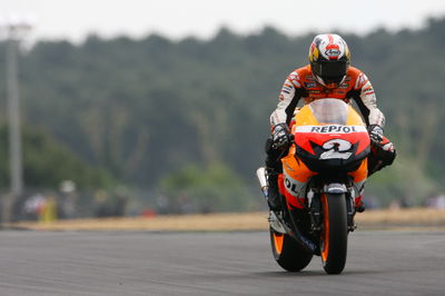 Pedrosa, French MotoGP 2008