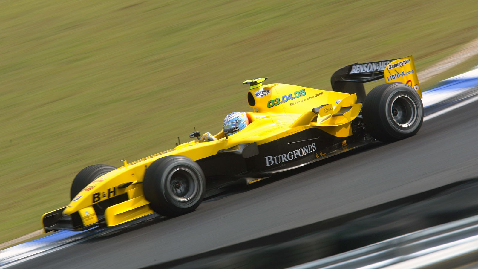 Robert Doornbos - Jordan-Ford EJ14