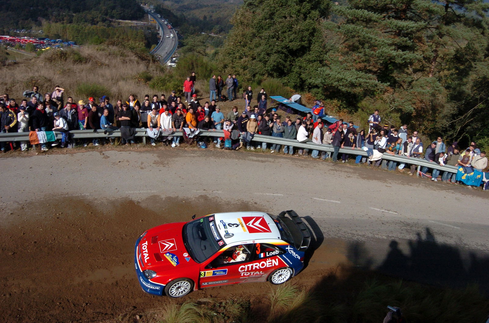 Sebastien Loeb / Daniel Elena -Citroen Xsara WRC, Rally Catalunya