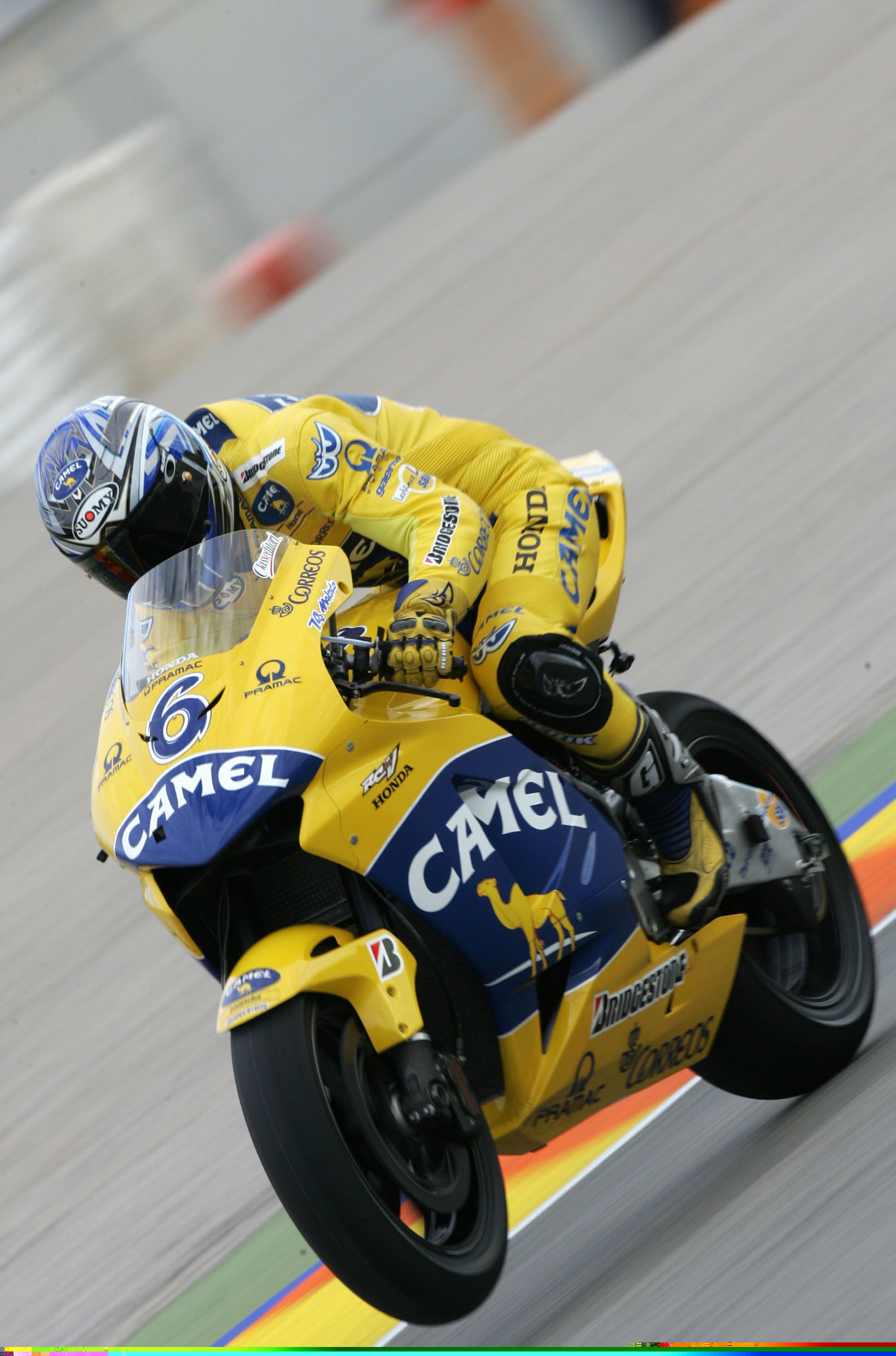 Tamada, Valencia MotoGP, 2004