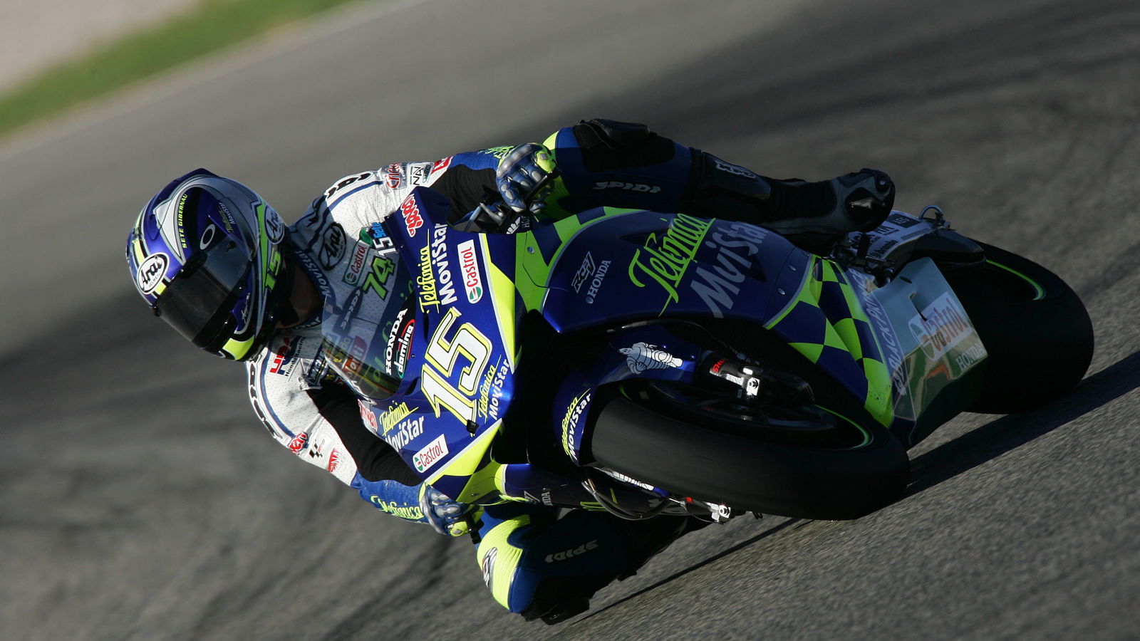 Gibernau, Valencia MotoGP, 2004
