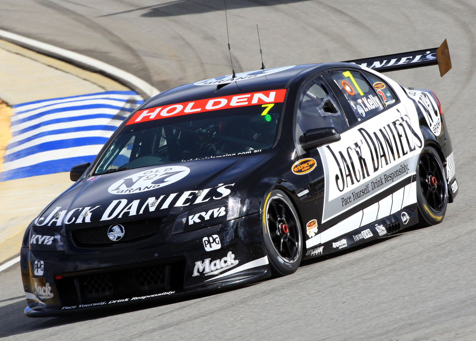 Todd Kelly, (Aust) Jack Daniels Perkins CommodoreBigpond 400 rd 4 V8 SupercarsBarbagallo RacewayPert