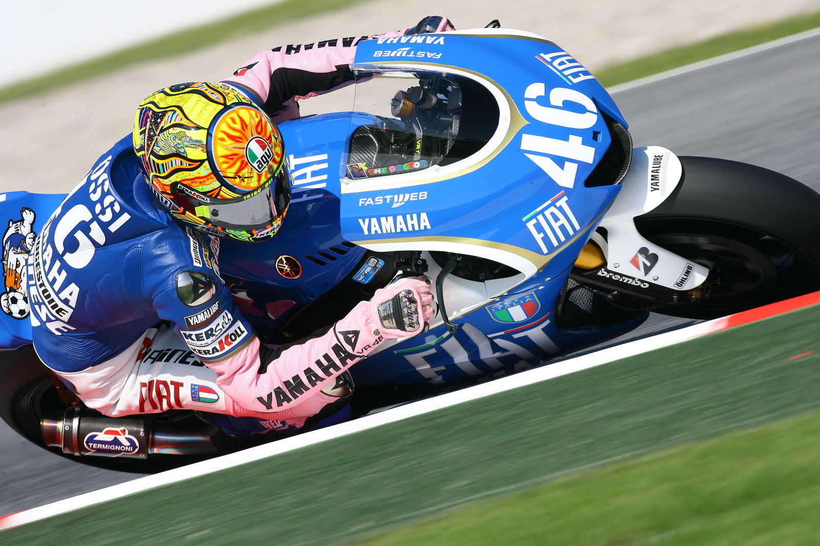 Rossi, Catalunya MotoGP 2008