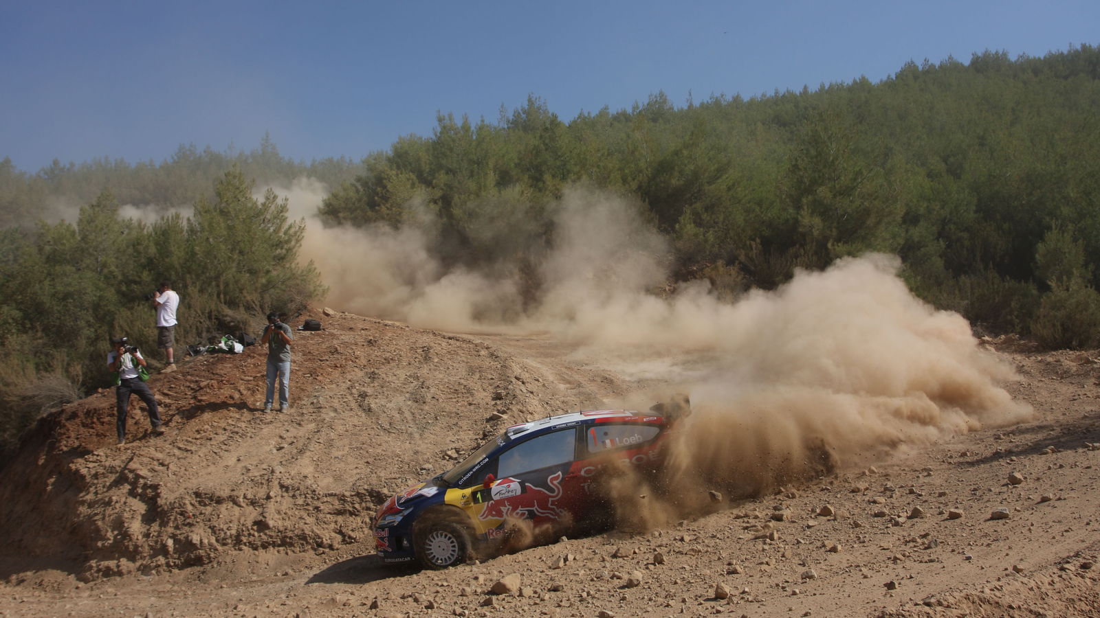 Sebastien Loeb (FRA) Daniel Elena (MON), Citro&#xeb;n C4, Citro&#xeb;n Total World Rally Team