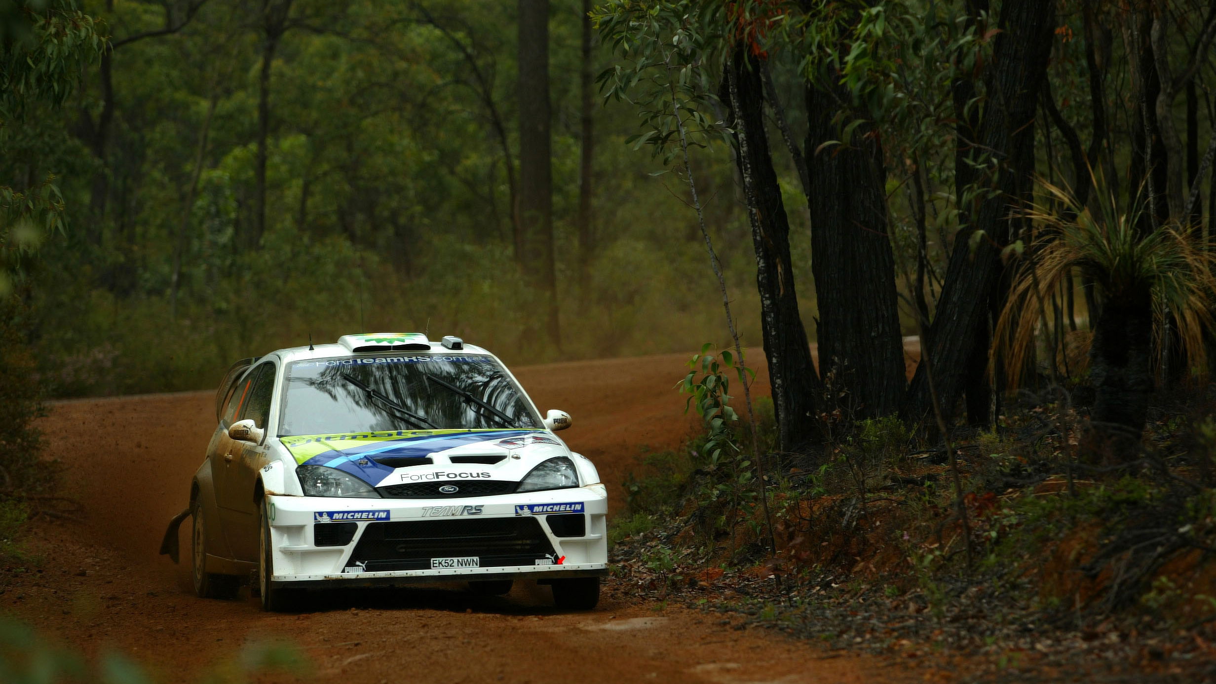 Francois Duval / Stephane Prevot - Ford Focus RS WRC04 [Australia]