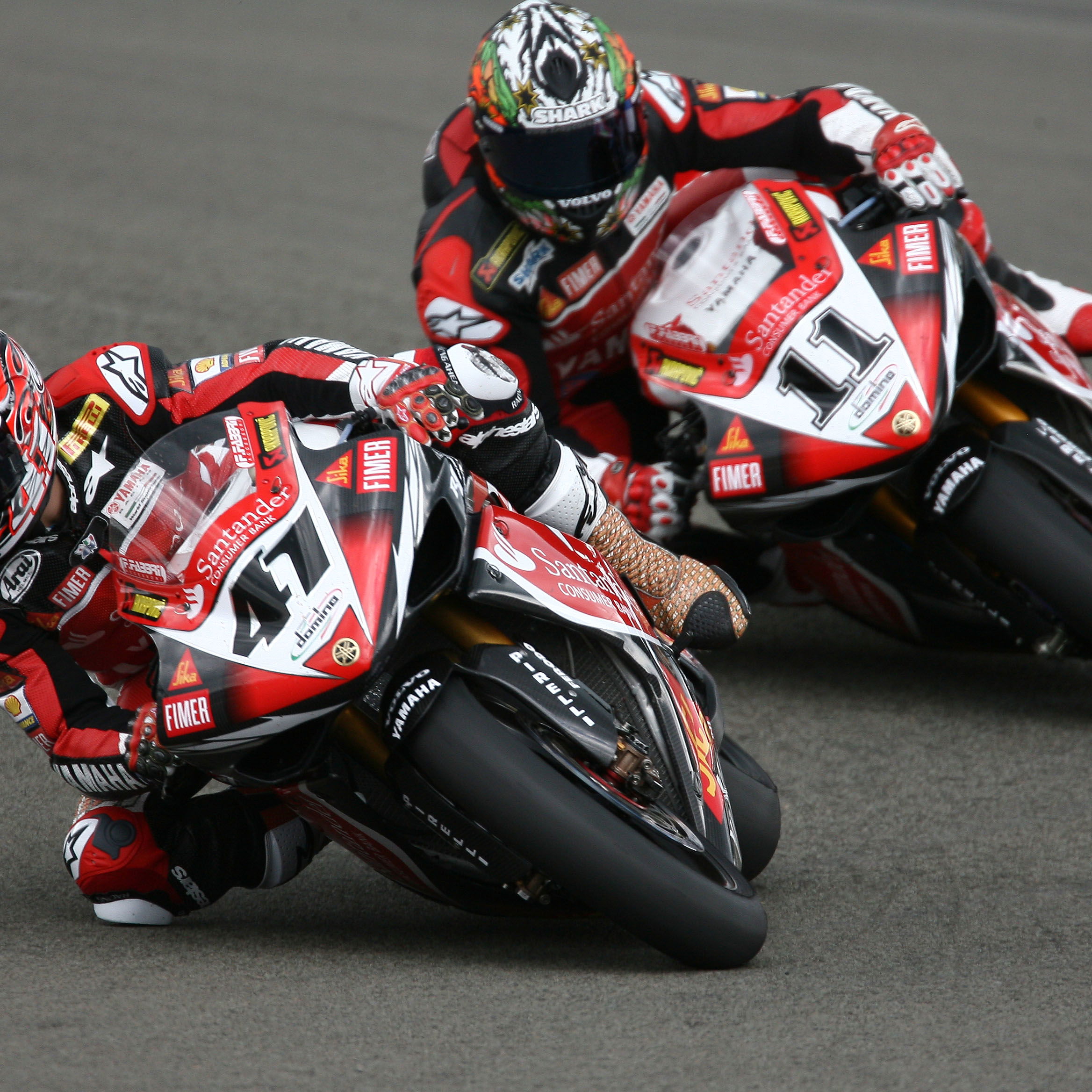 Haga, Germany WSBK Race 2 2008
