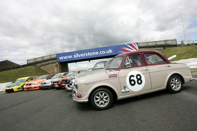 Silverstone BTCC launch