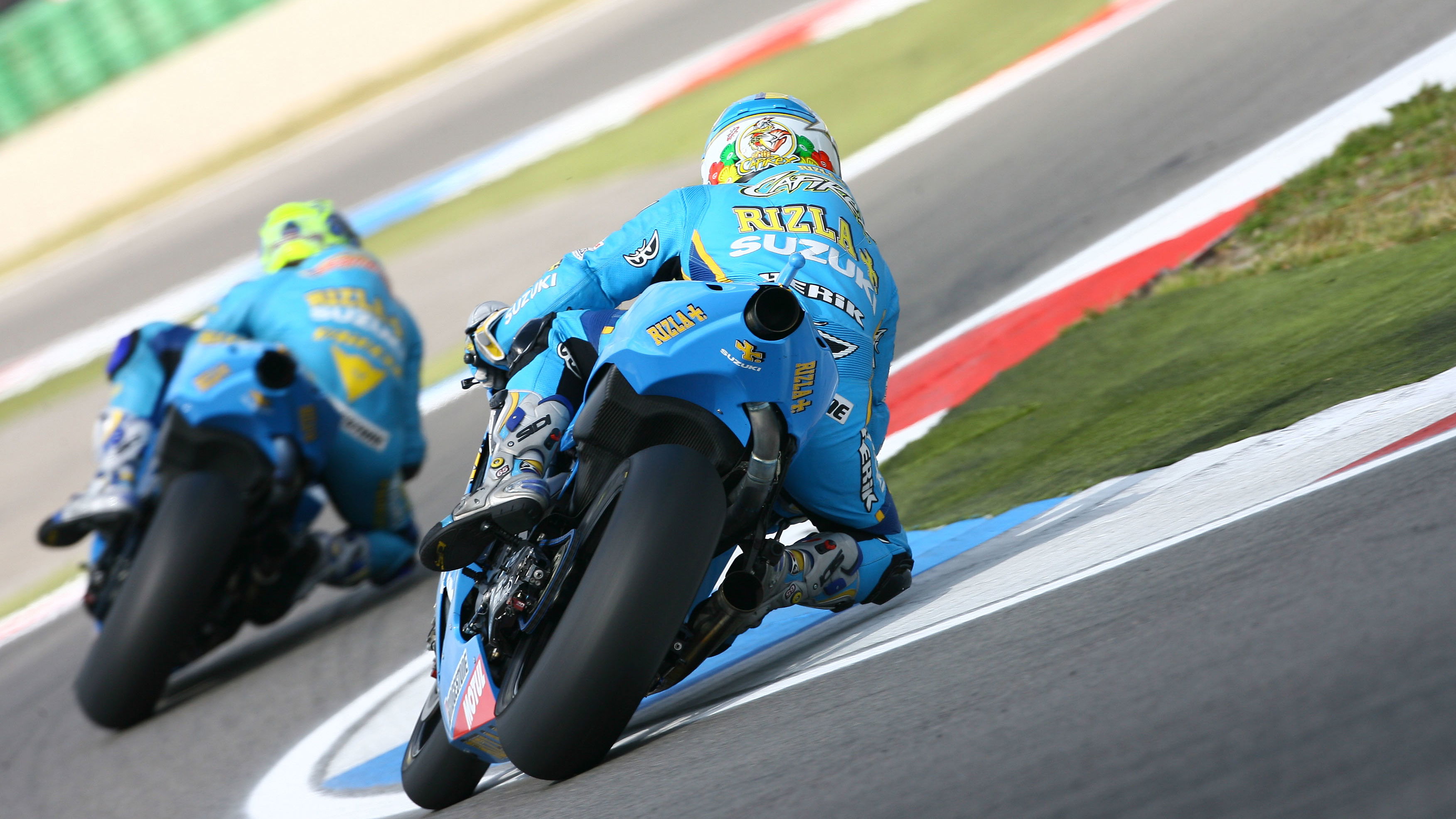 Capirossi, Vermeulen, Dutch MotoGP 2008