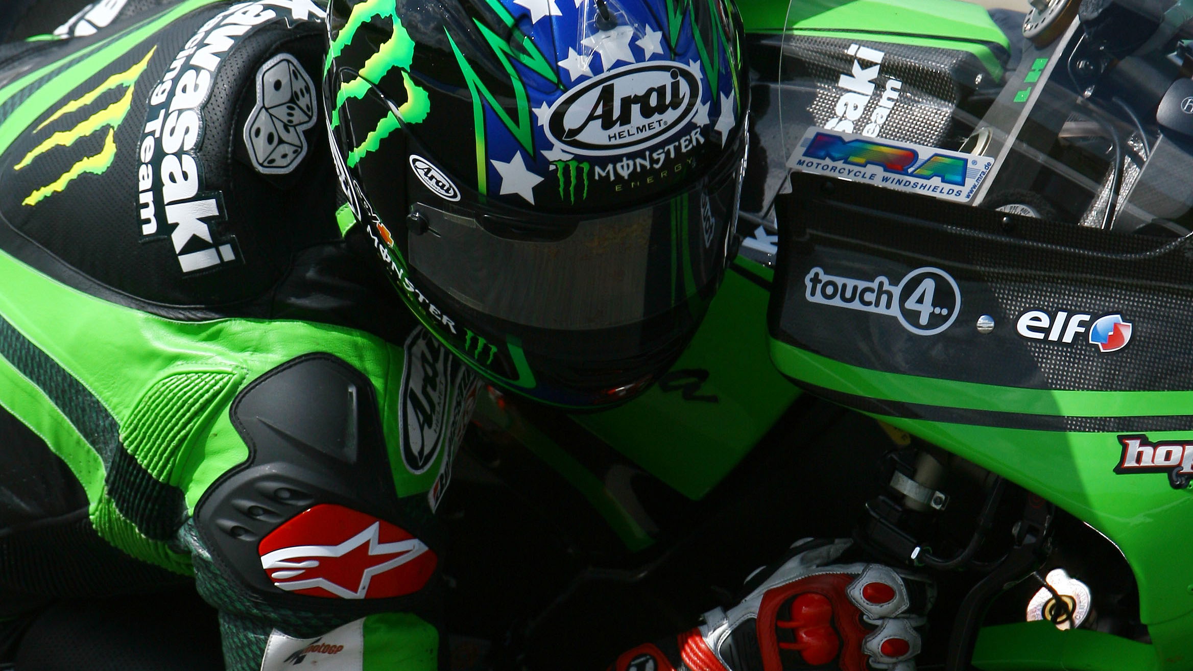 Hopkins, Dutch MotoGP 2008