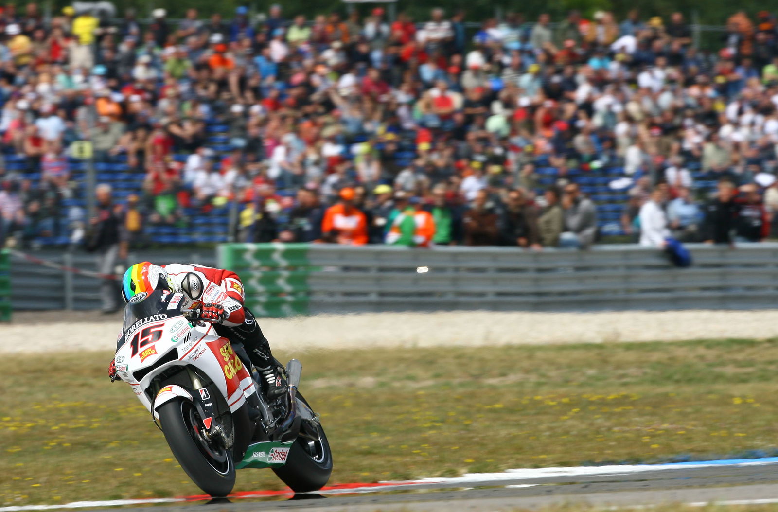 De Angelis, Dutch MotoGP 2008