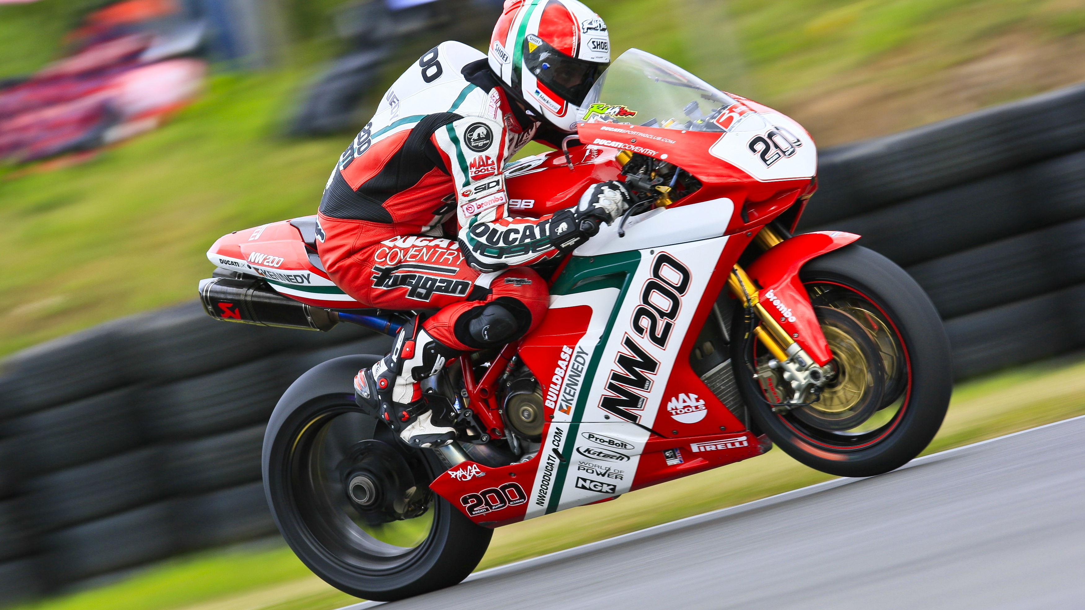 200. Michael Rutter North West 200 Ducati, Ducati 1098R