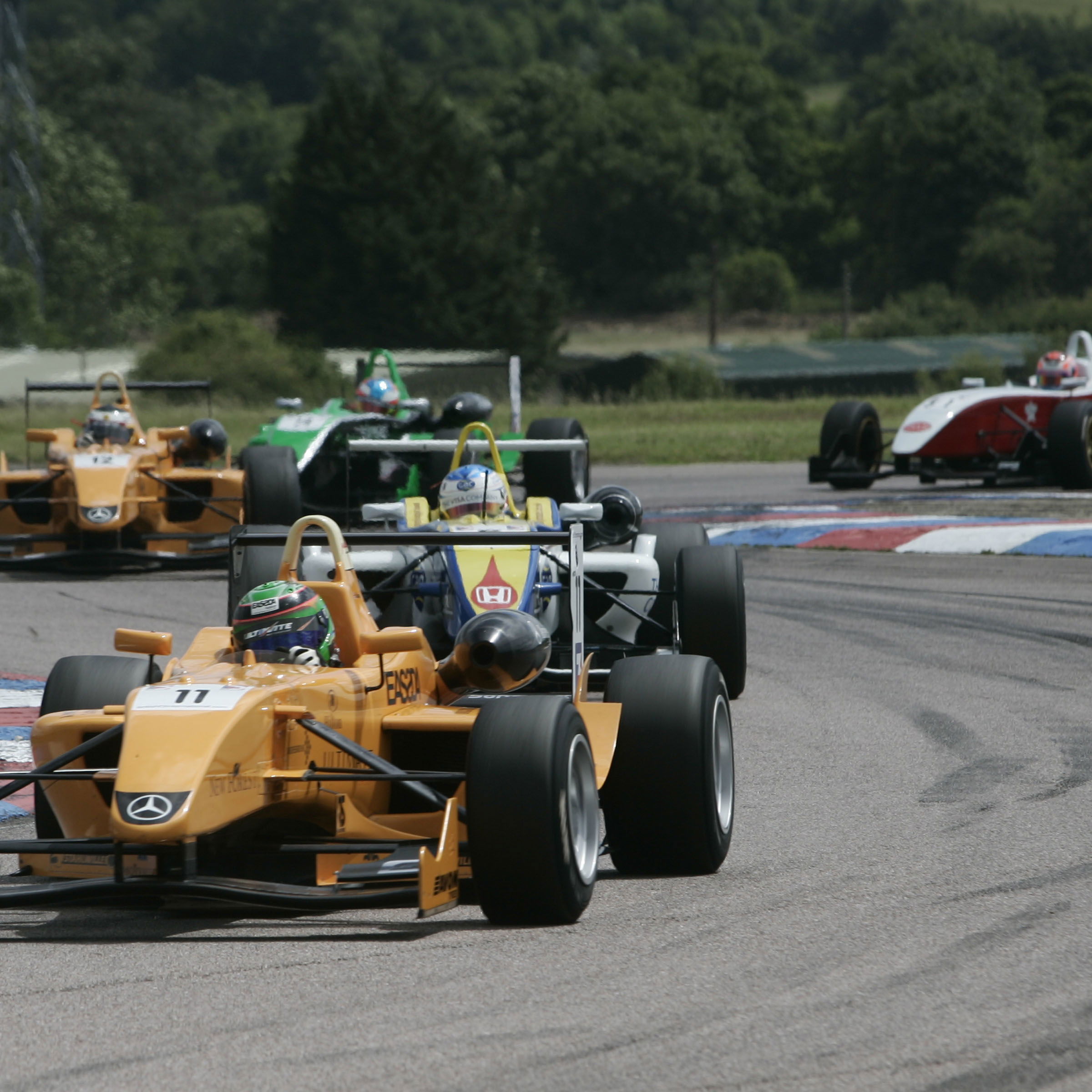 Michael Devaney (IRL) - Ultimate Motorsport Mygale Mercedes