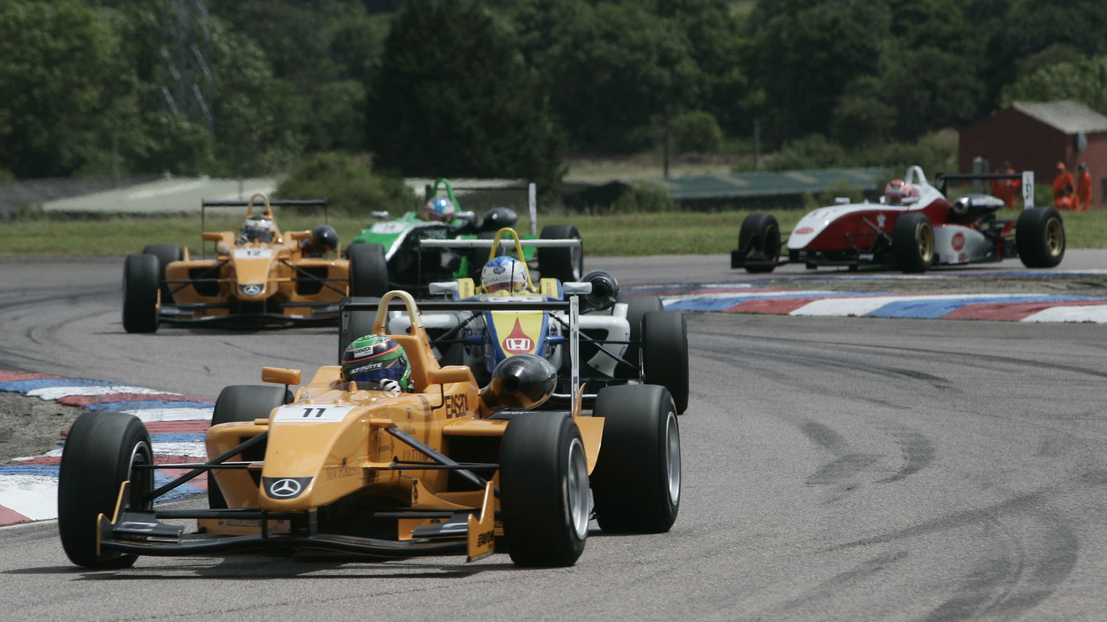 Michael Devaney (IRL) - Ultimate Motorsport Mygale Mercedes