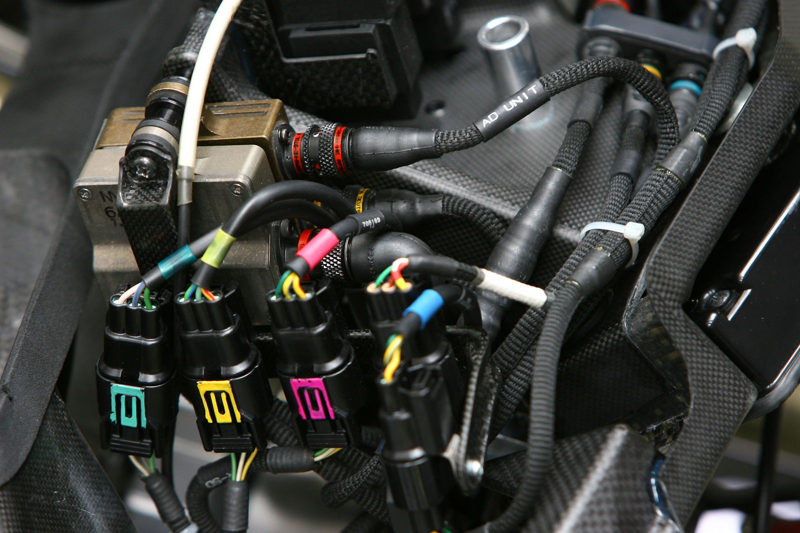Electronics, German MotoGP 2008