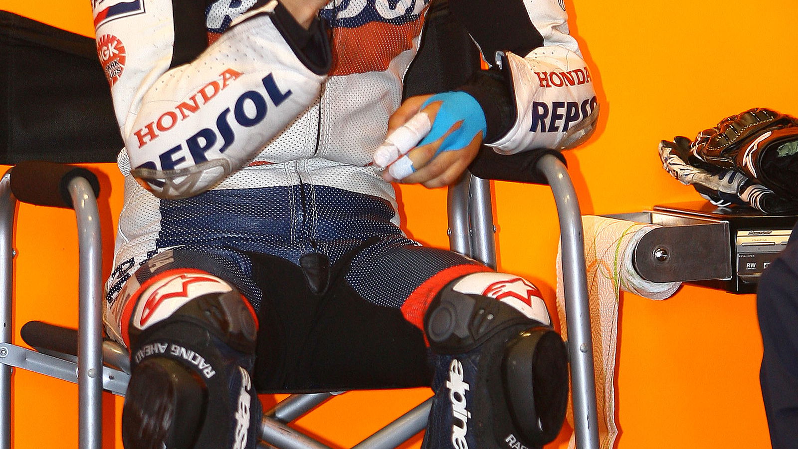 Pedrosa, USA MotoGP 2008