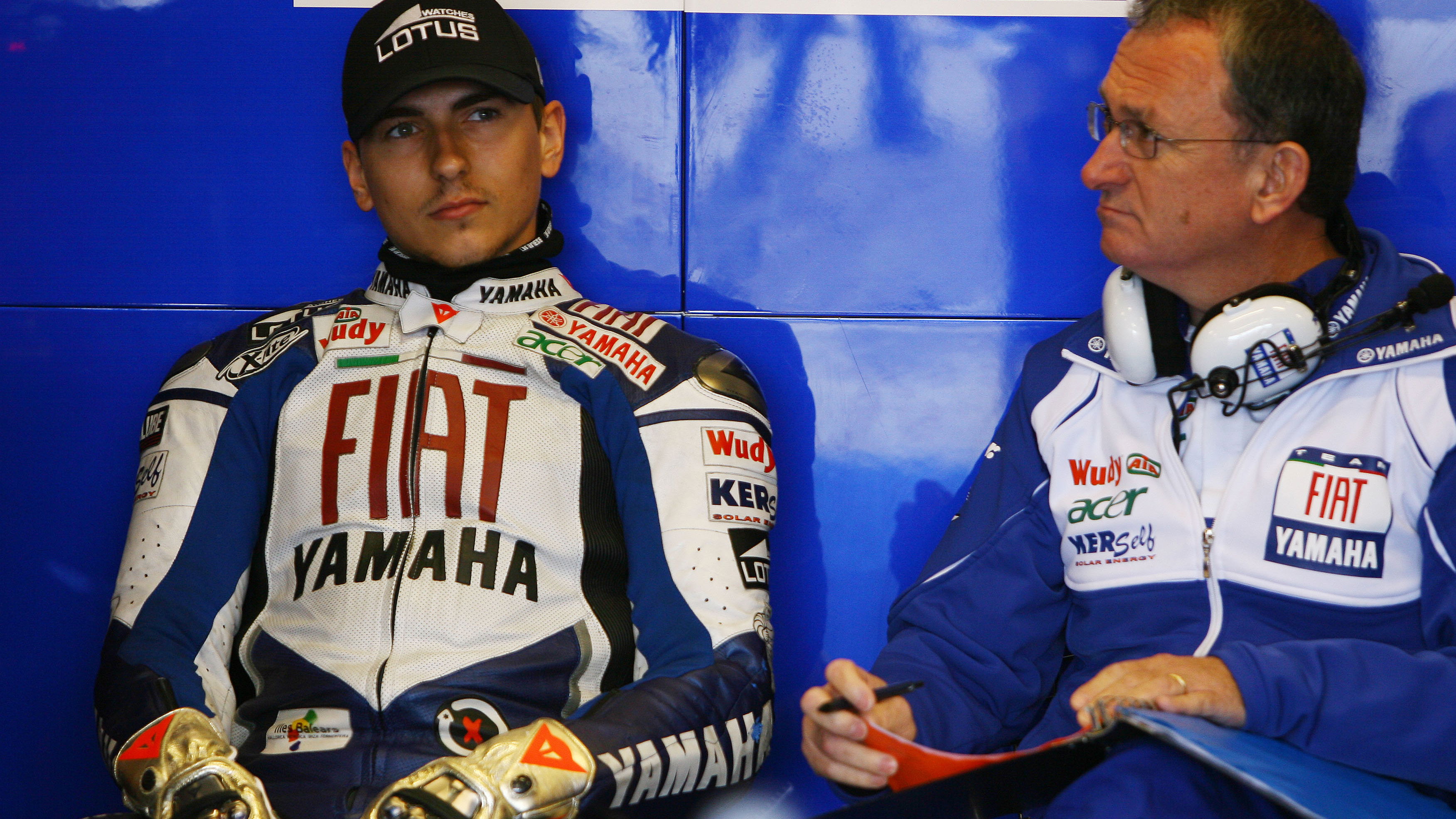 Lorenzo, US MotoGP 2008