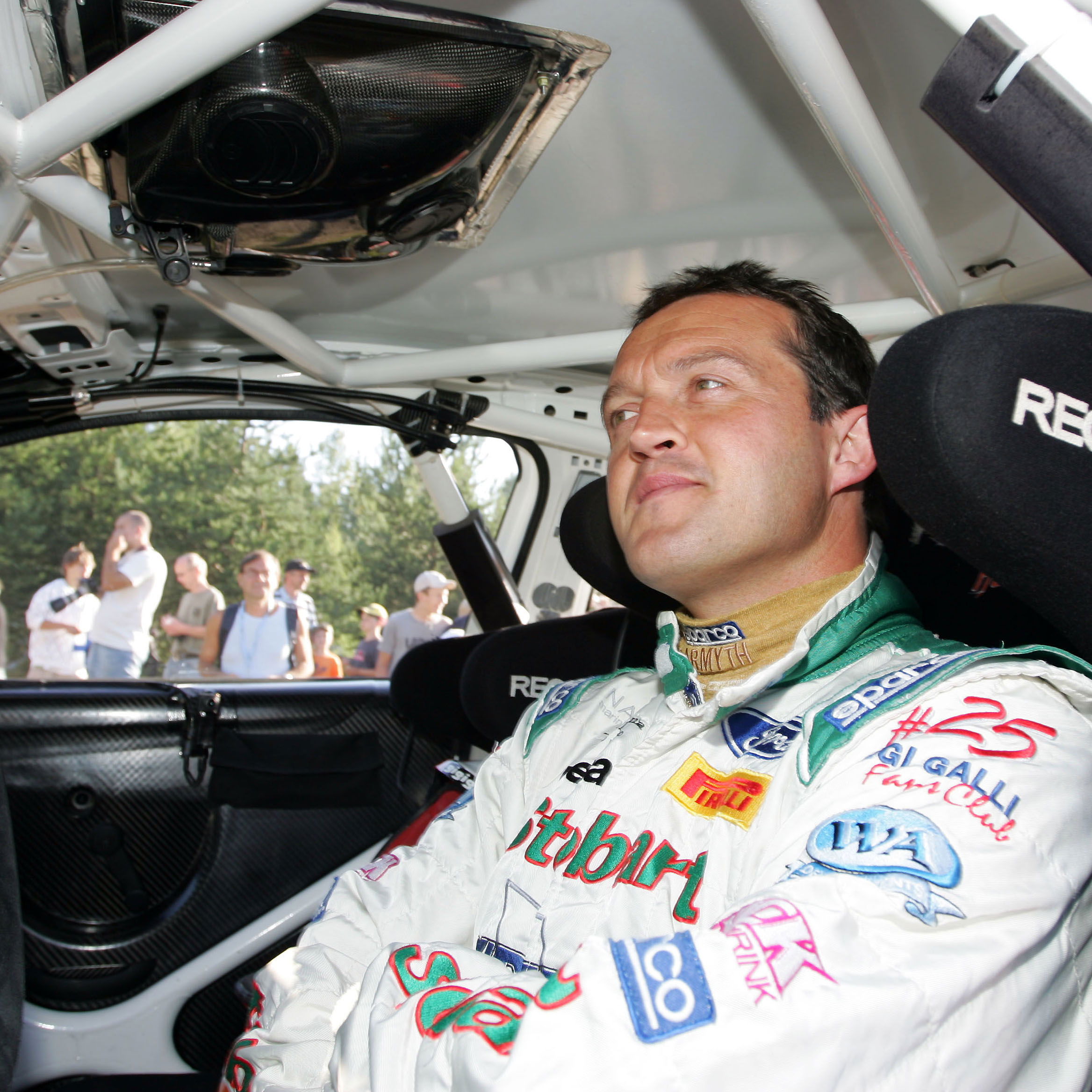 Gigi Galli (ITA), Ford Focus RS WRC07, Stobart WK M-Sport Ford Rally Team