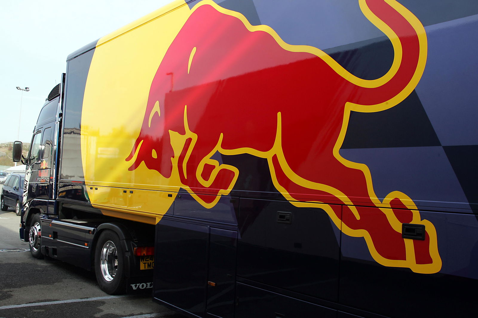 The new Red Bull Racing livery