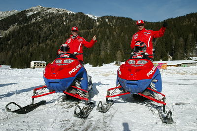 Loris Capirossi, Carlos Checa, Wrooom 2005