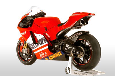 Ducati Desmosedici GP5, Wrooom 2005