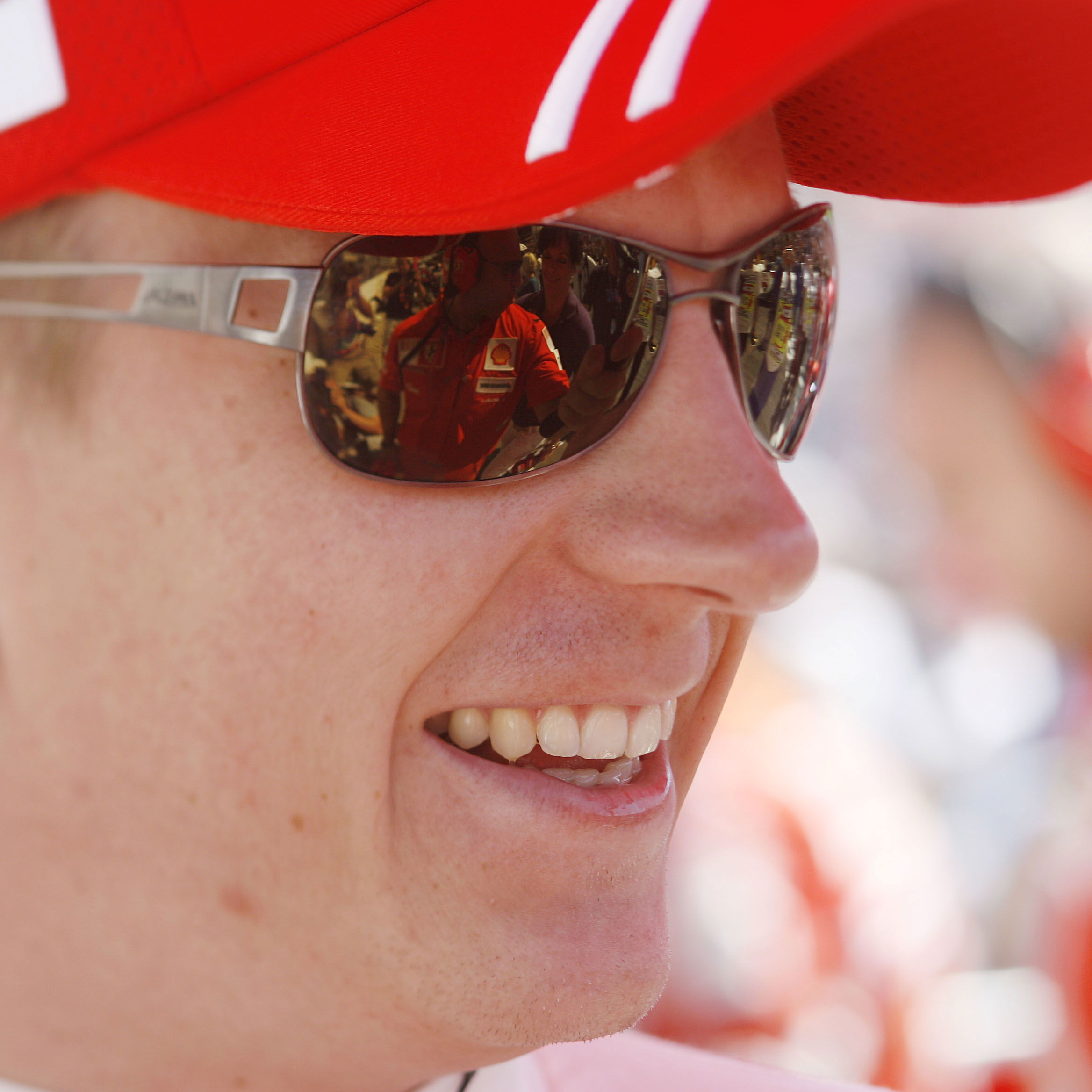 Kimi Raikkonen (FIN) Ferrari F2008, Hungarian F1, Hungaroring, 1st-3rd, August, 2008