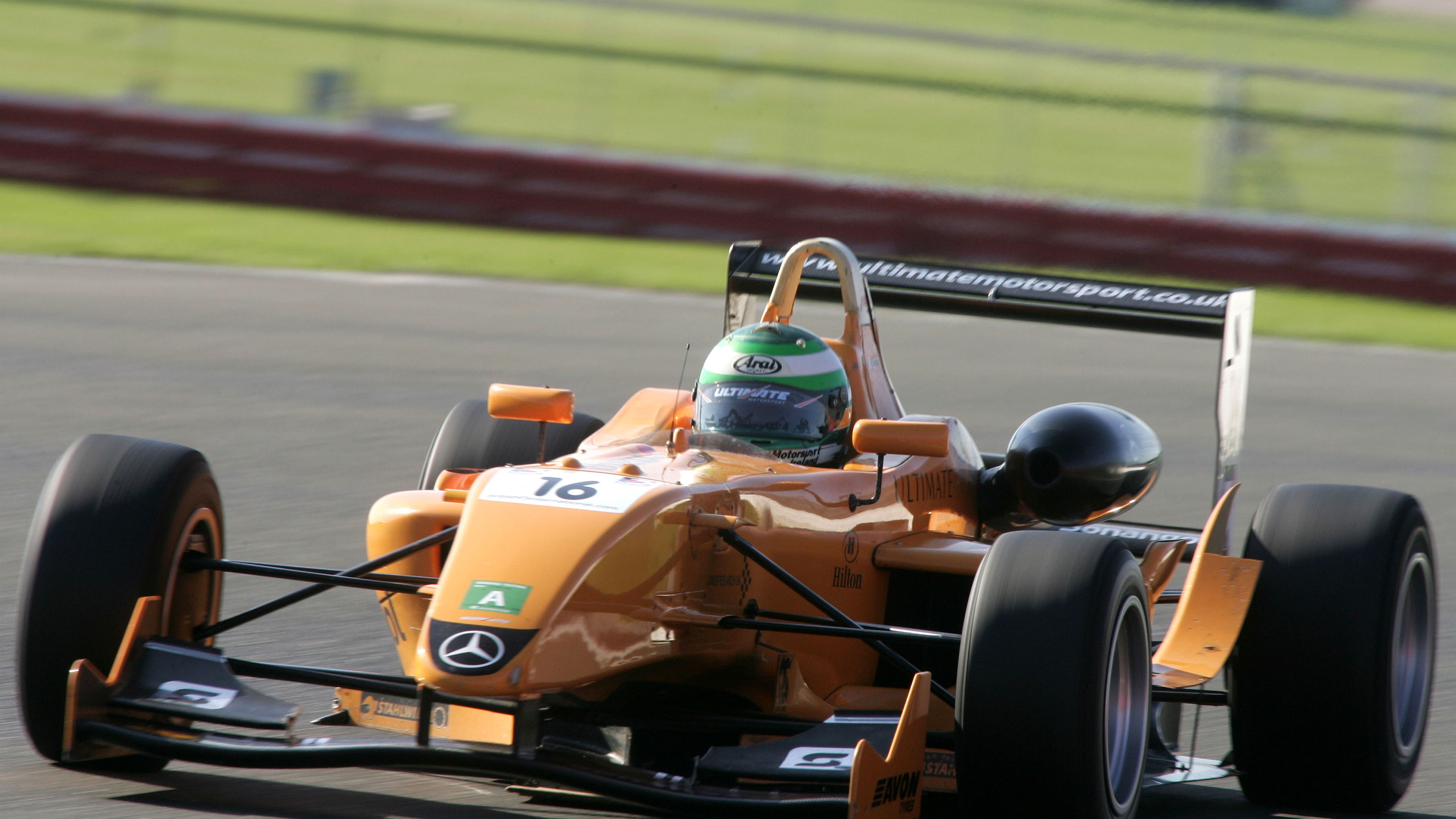 Michael Devaney (IRL) - Ultimate Motorsport Mygale Mercedes