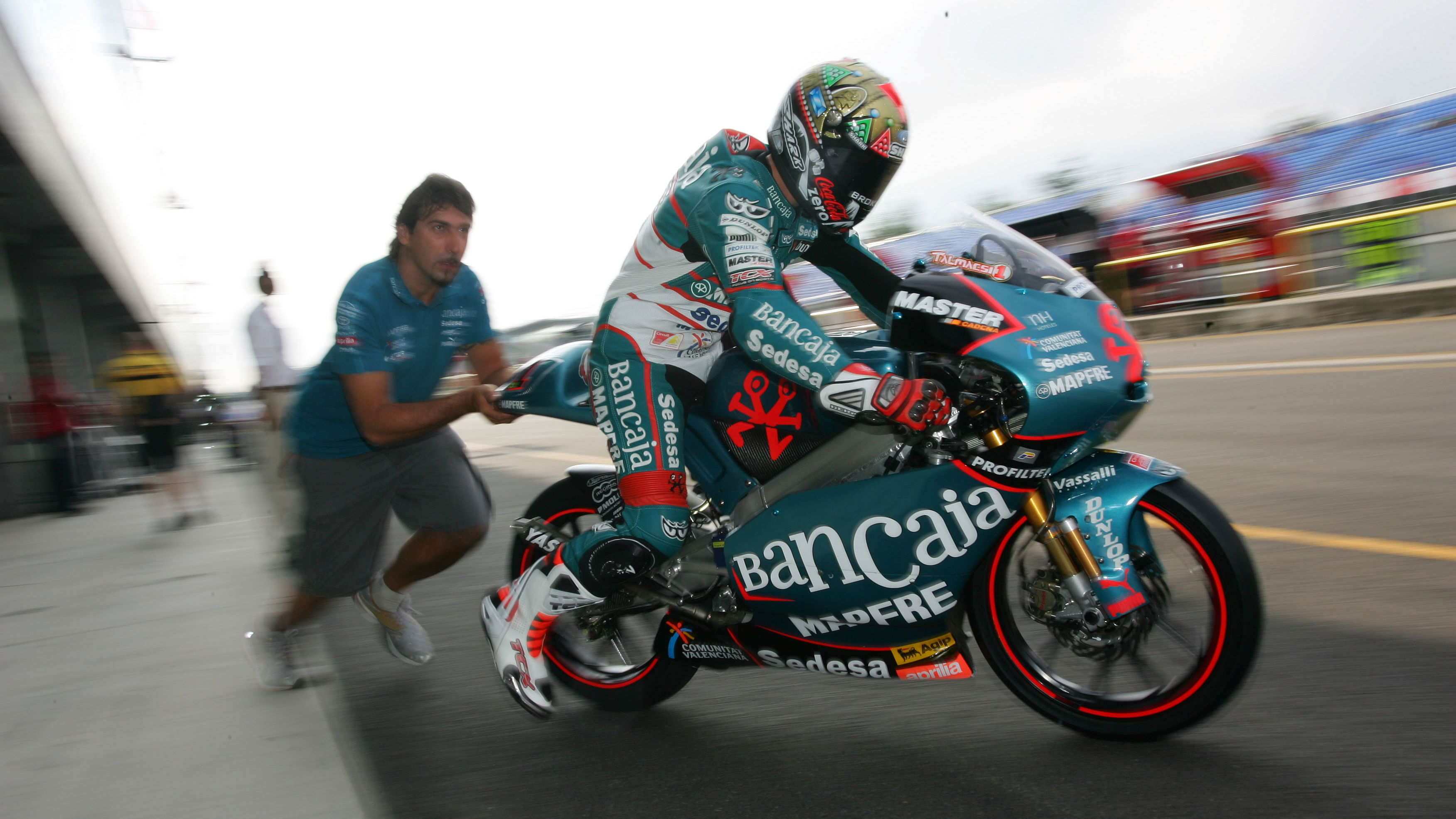 Talmacsi, Czech 250GP 2008