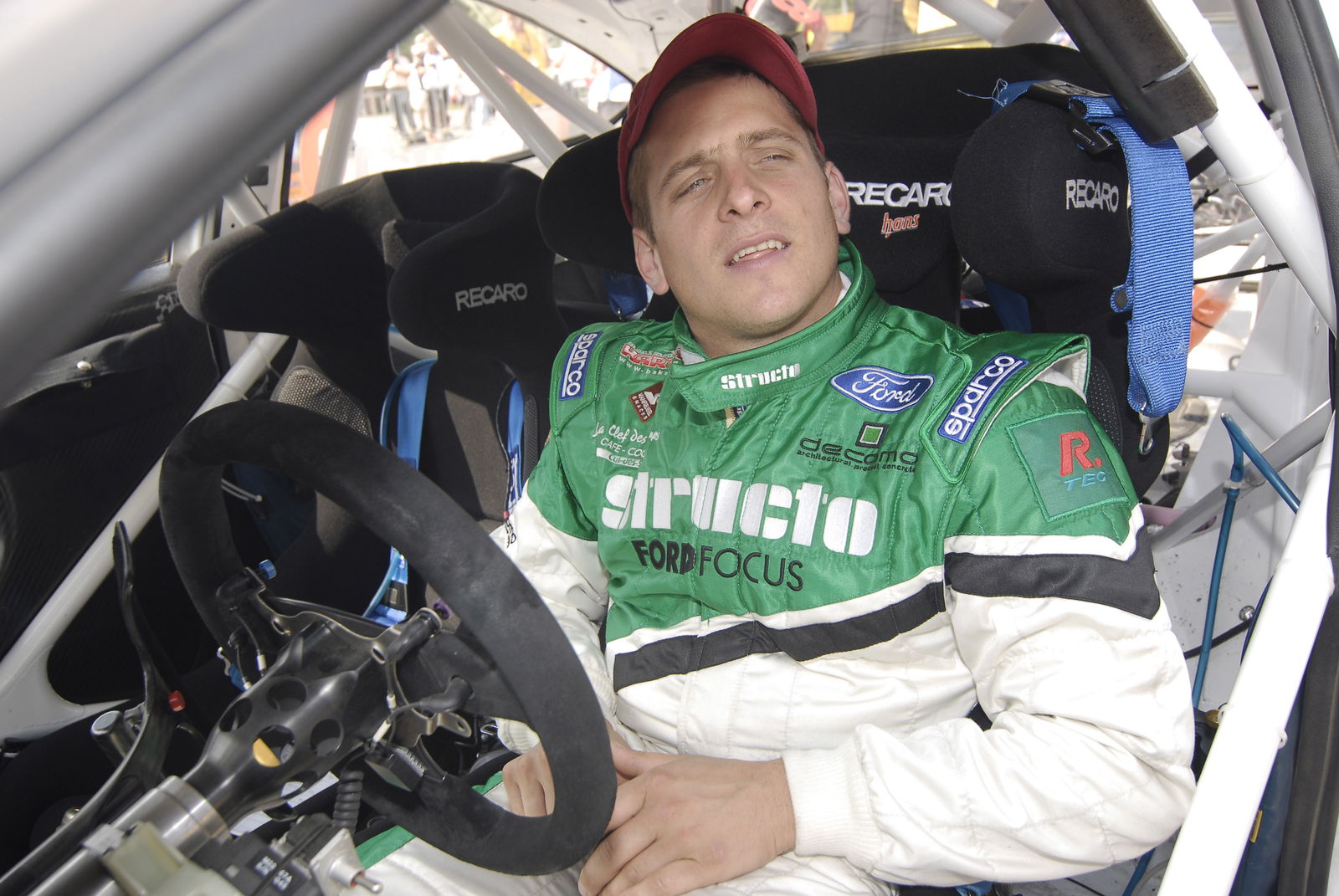Francois Duval (BEL) , Ford Focus RS WRC 07, Stobart VK M-Sport Ford Rally Team