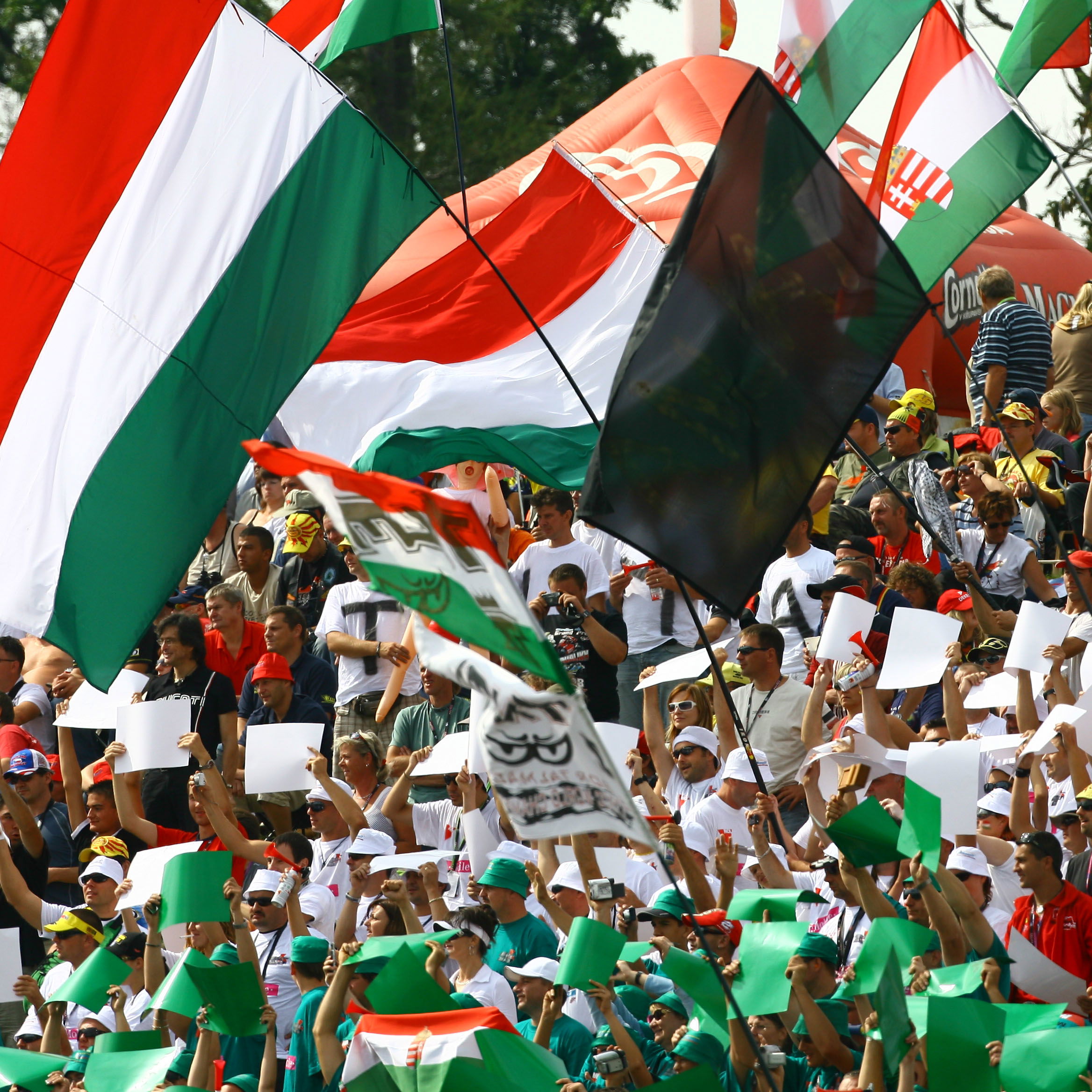 Fans, Czech MotoGP 2008