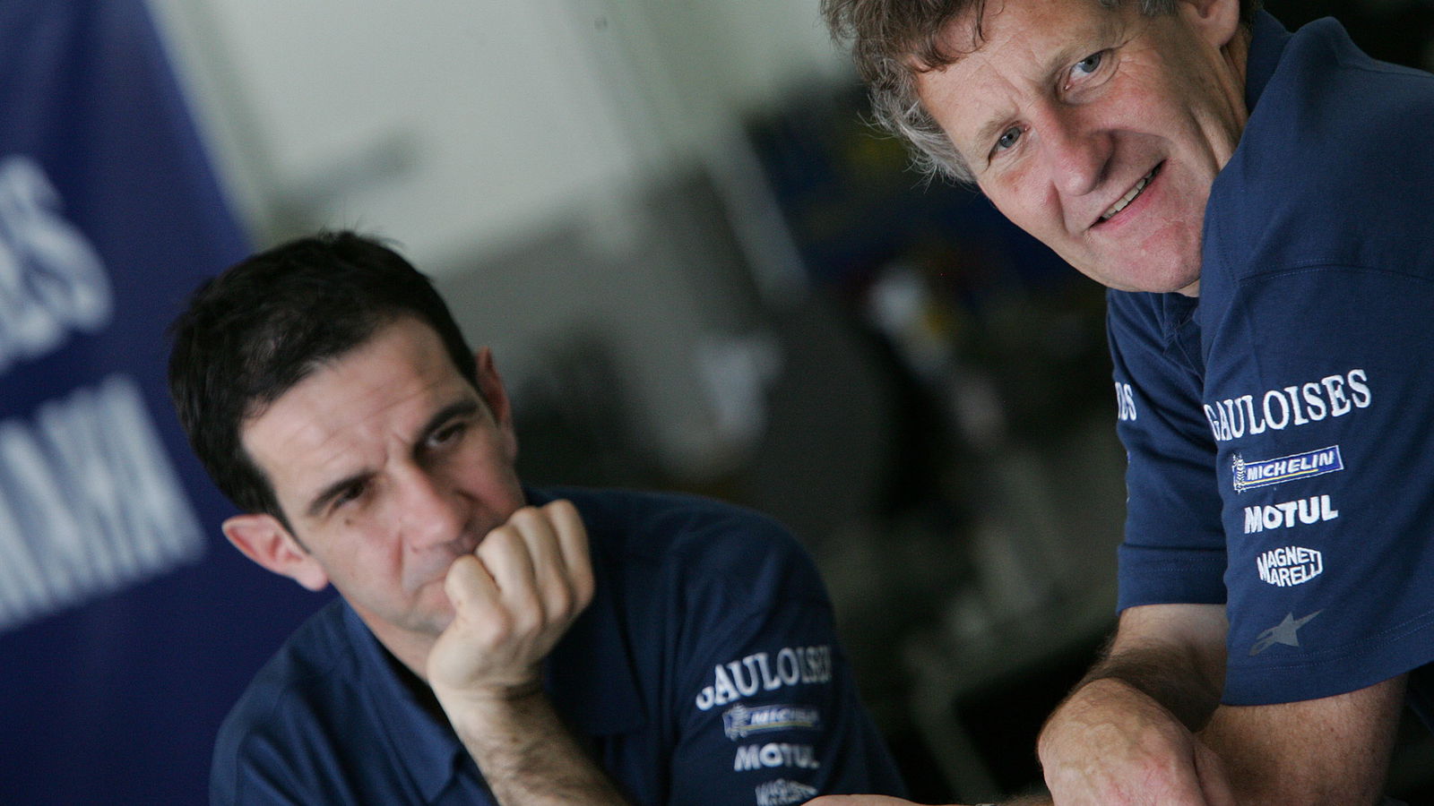 Brivio and Burgess, Sepang MotoGP Tests, January 05