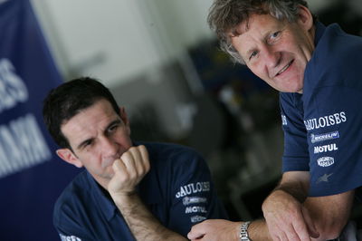 Brivio and Burgess, Sepang MotoGP Tests, January 05